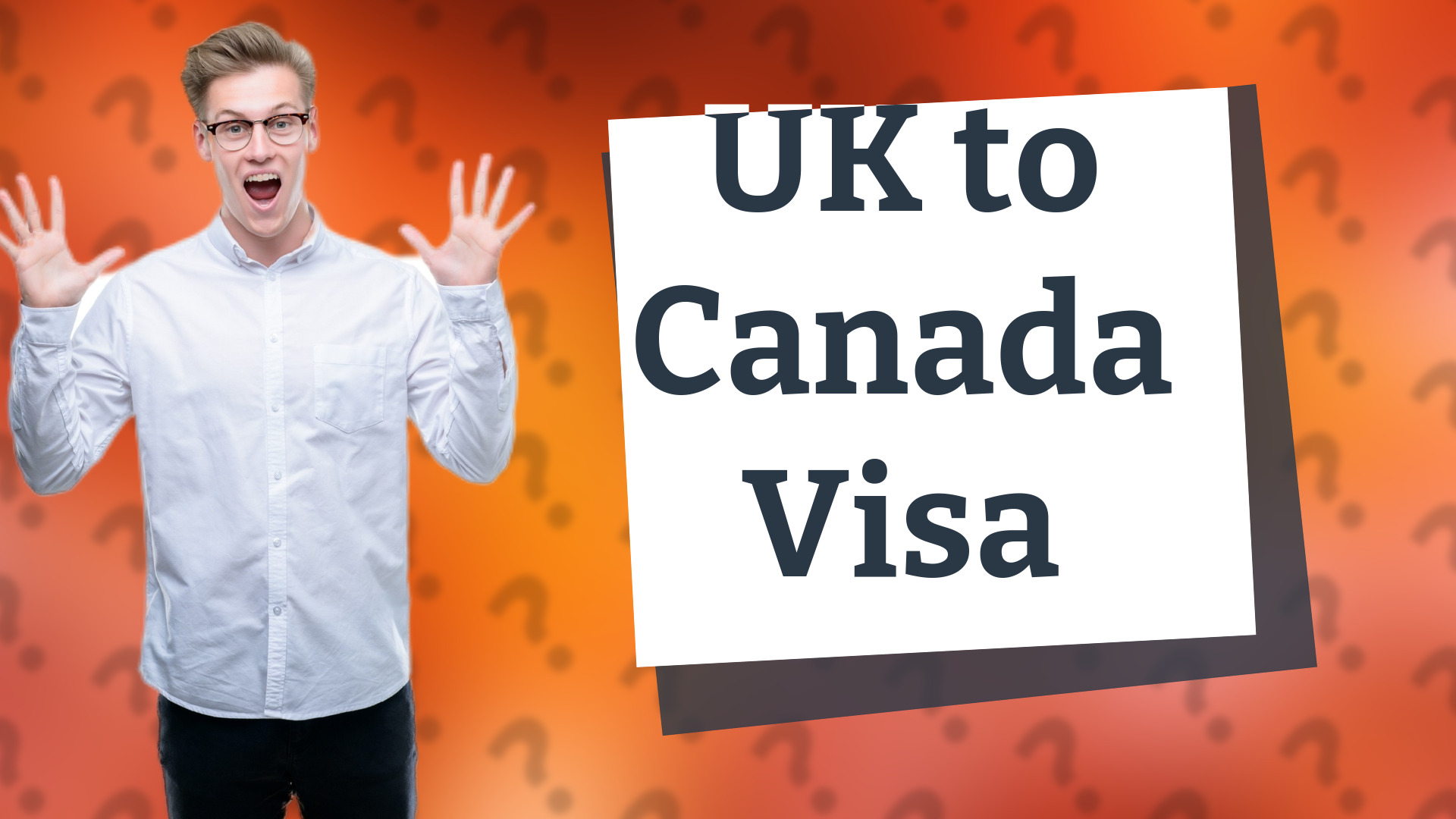 UK to Canada Visa