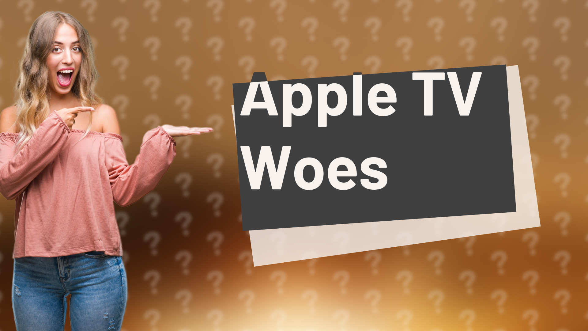 Apple TV Woes