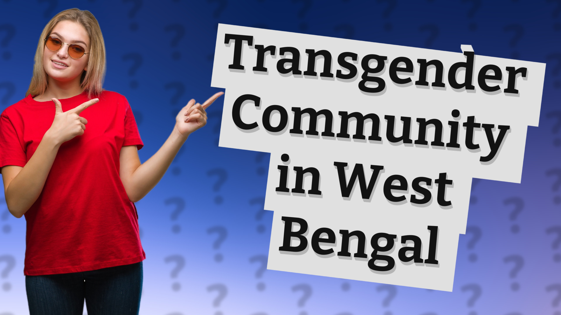 Transgender Community in West Bengal