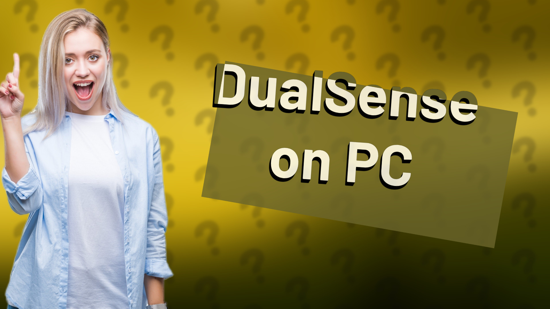 DualSense on PC