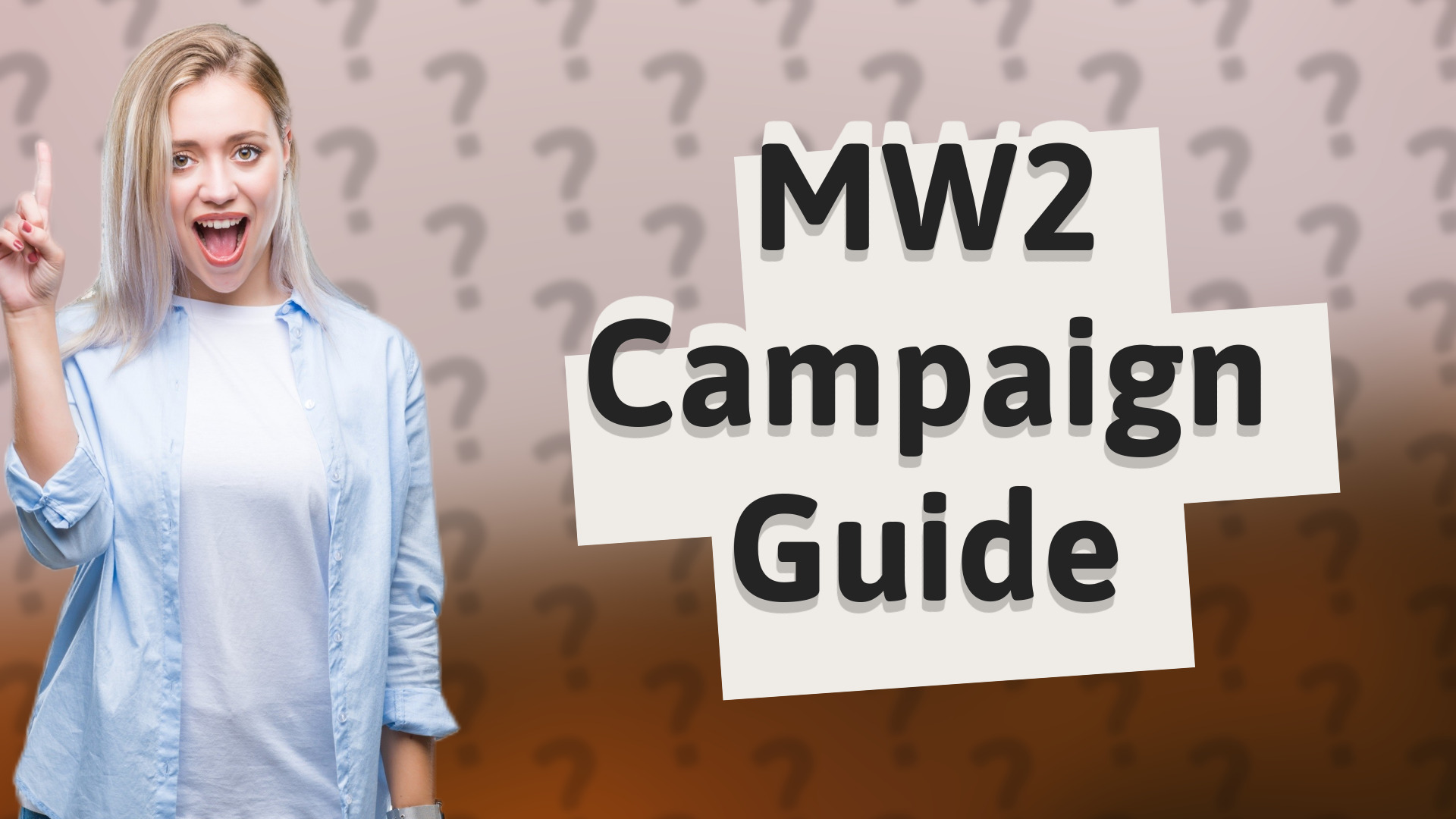 MW2 Campaign Guide