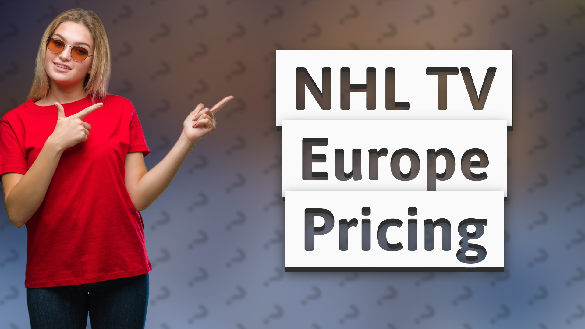 NHL TV Europe Pricing