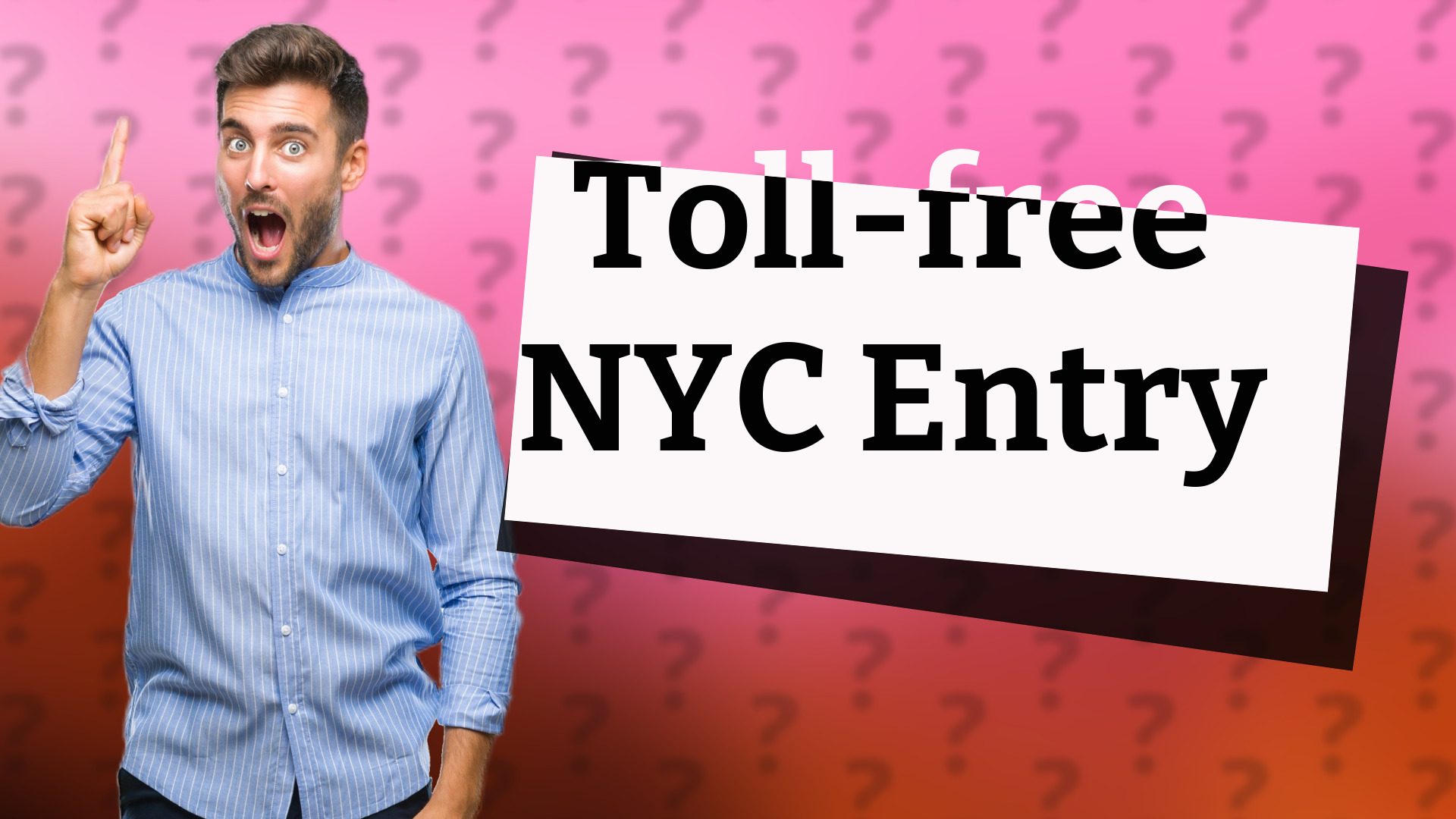 Toll-free NYC Entry