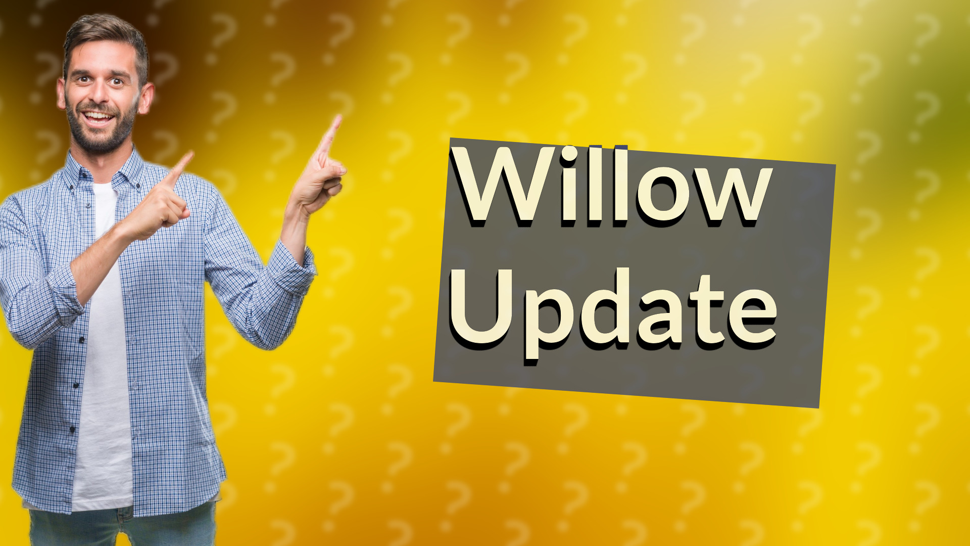 Willow Update