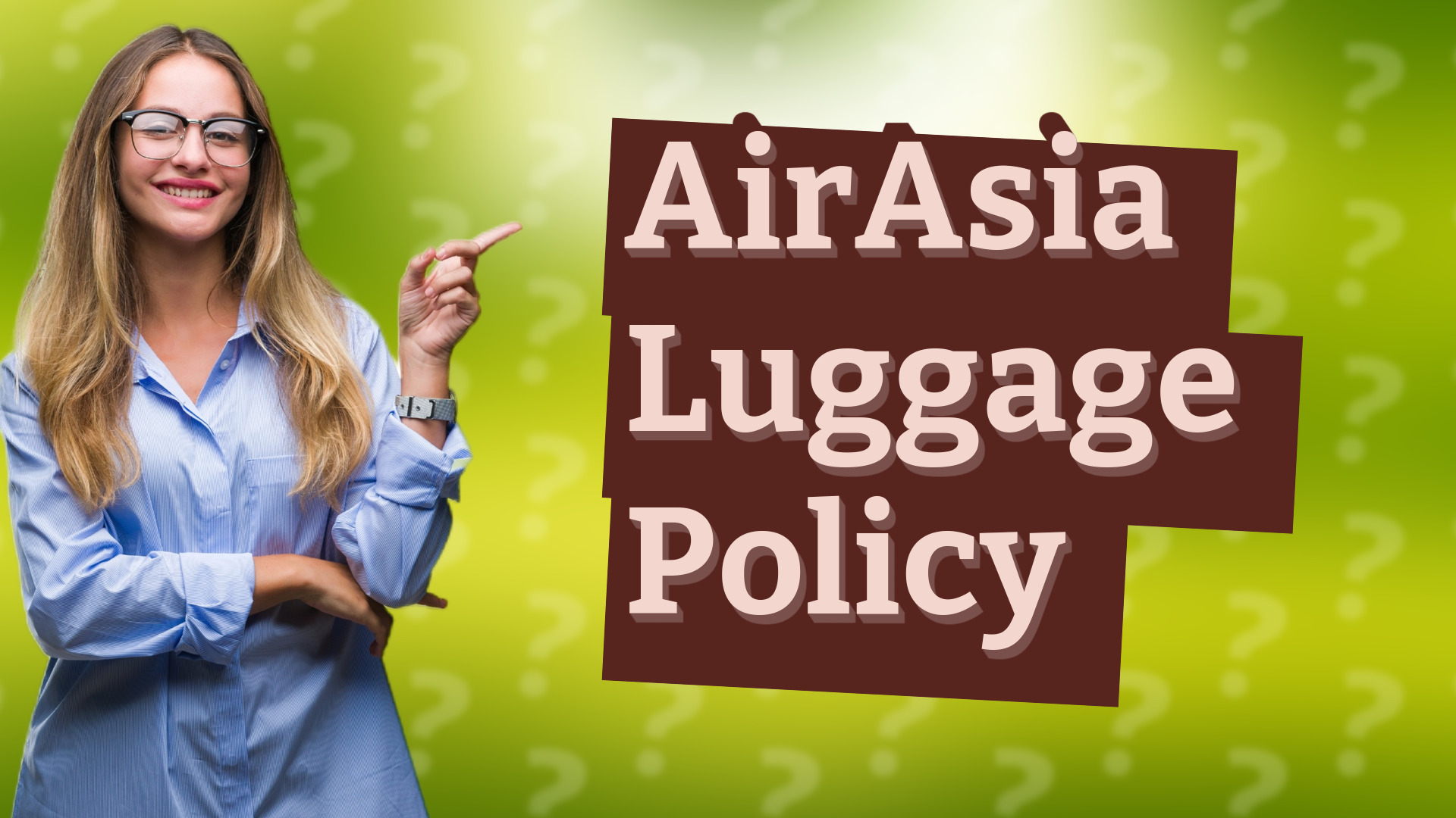 AirAsia Luggage Policy