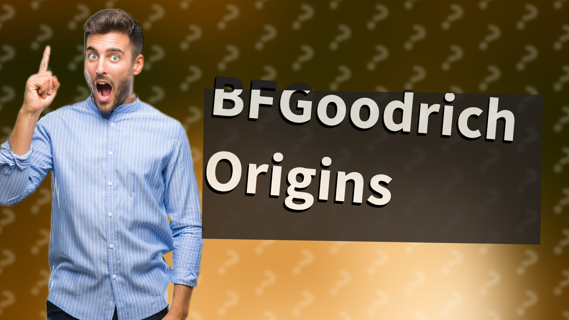 BFGoodrich Origins