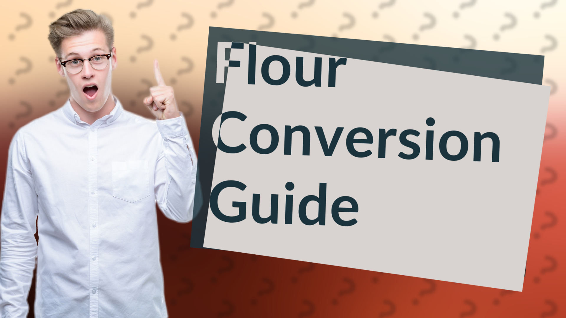 Flour Conversion Guide