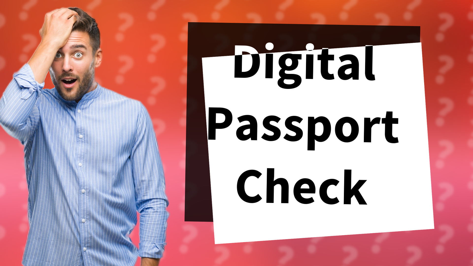 Digital Passport Check