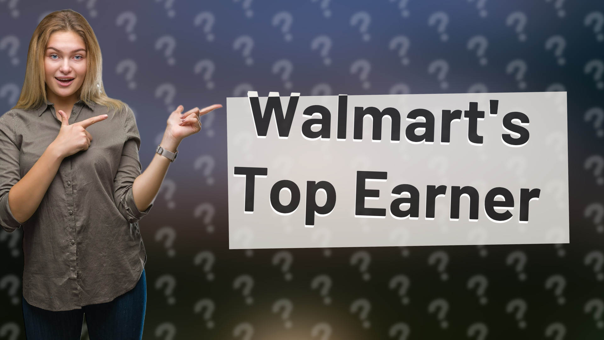 Walmart's Top Earner
