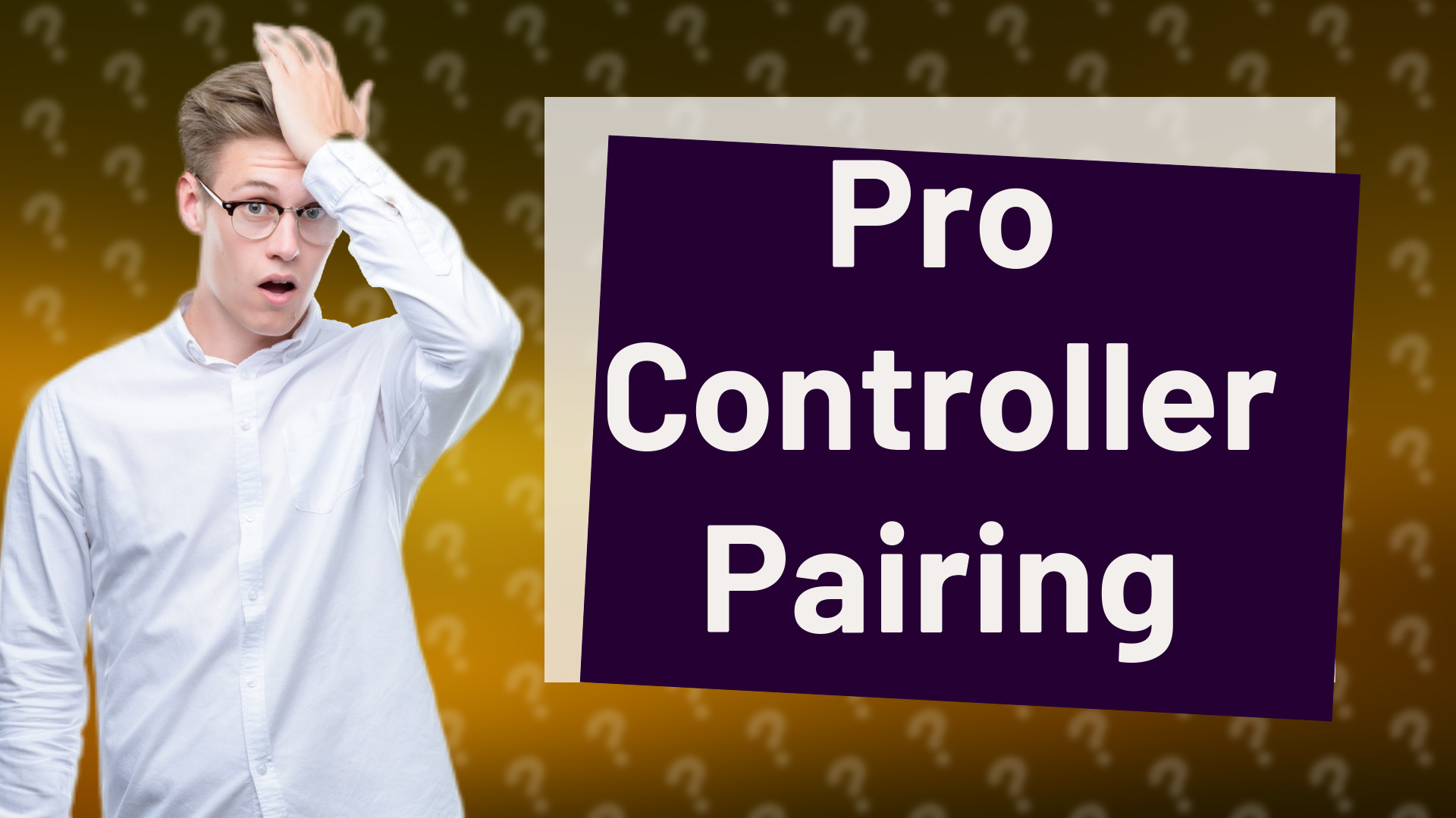 Pro Controller Pairing