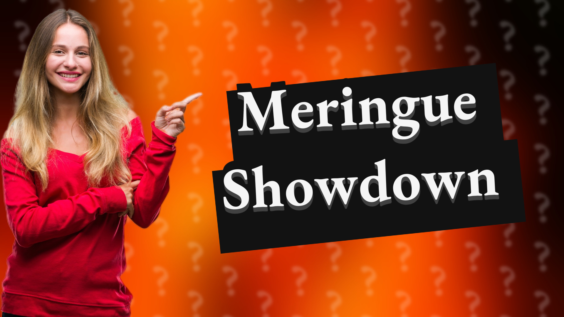 Meringue Showdown
