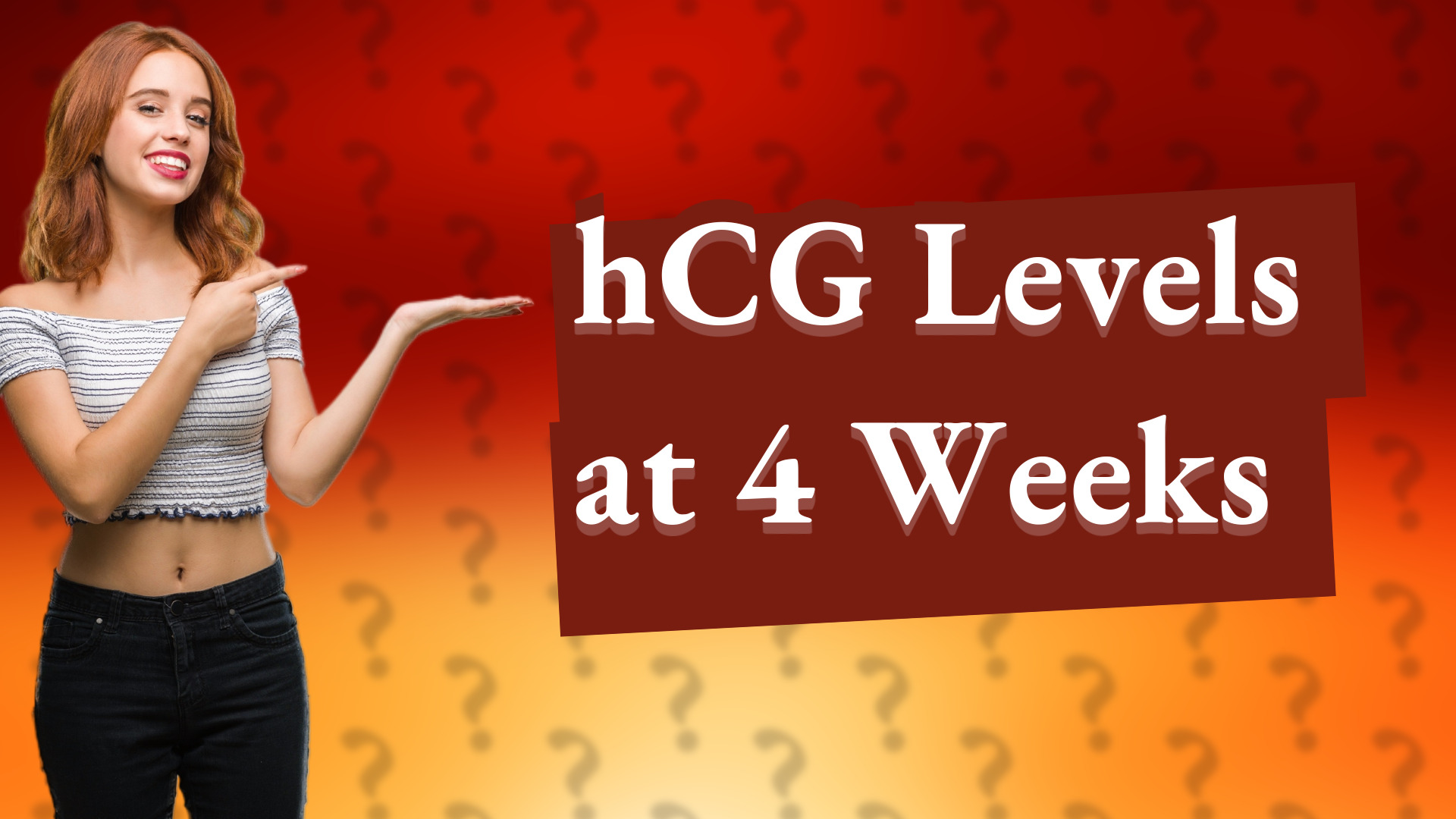hCG Levels at 4 Weeks