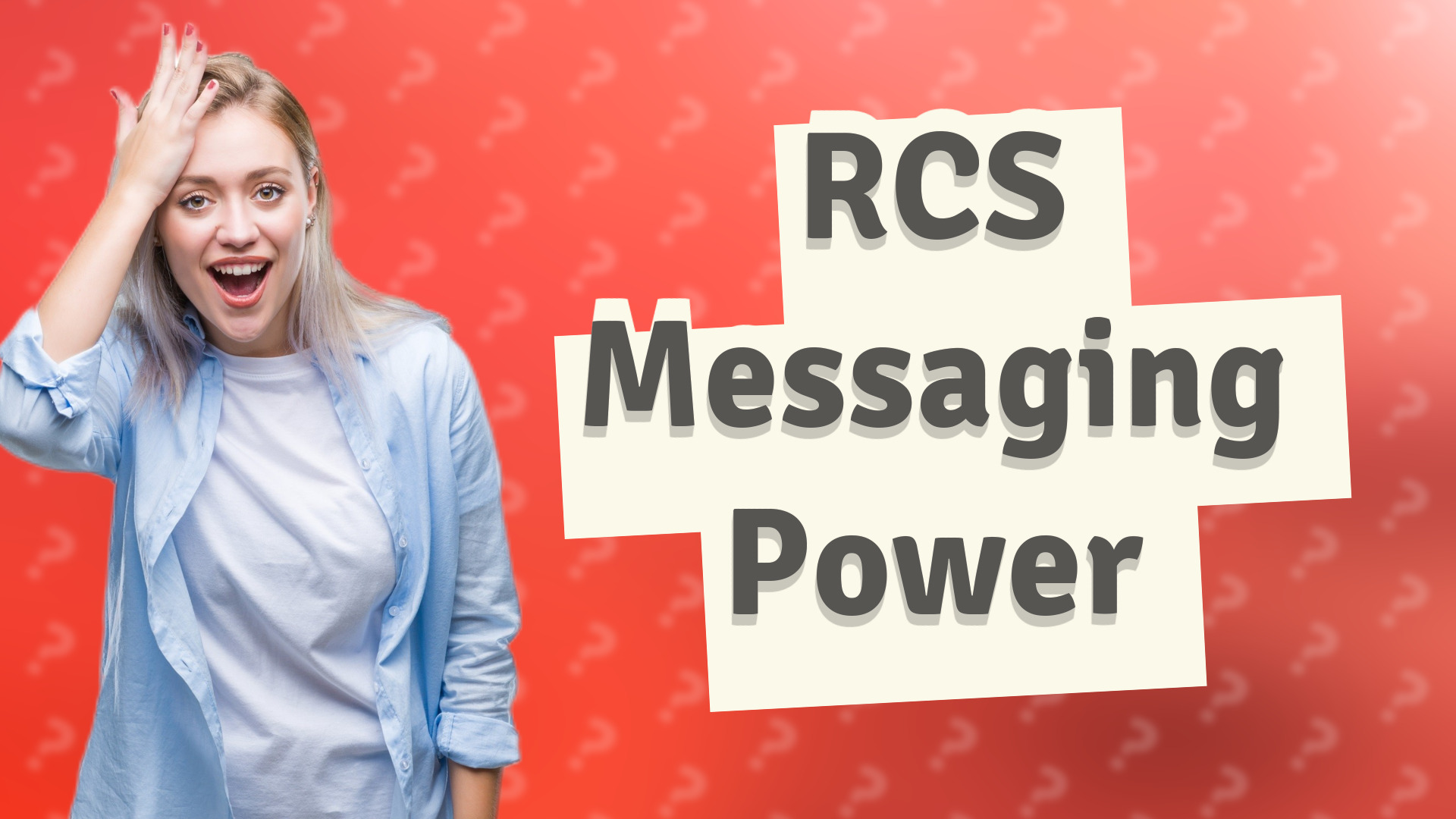 RCS Messaging Power