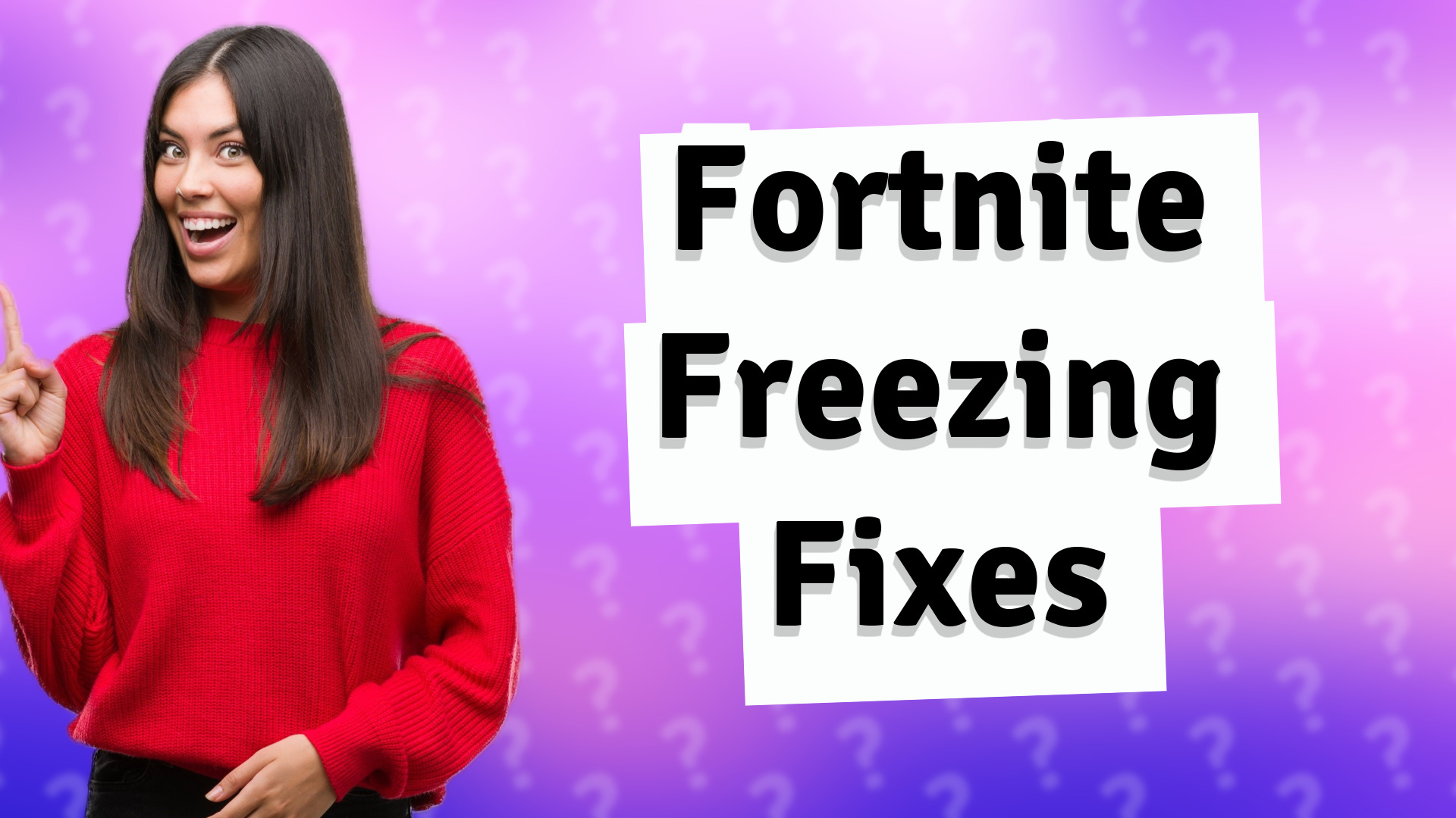 Fortnite Freezing Fixes