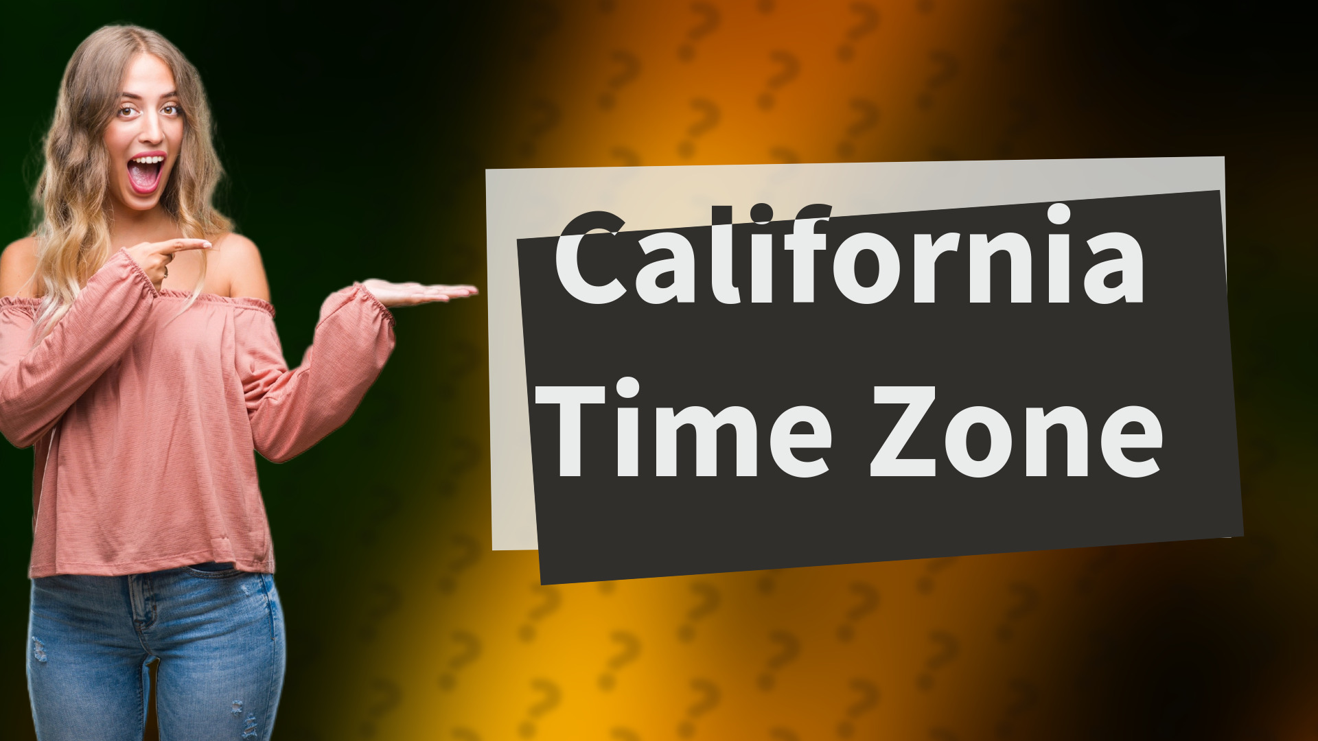 California Time Zone