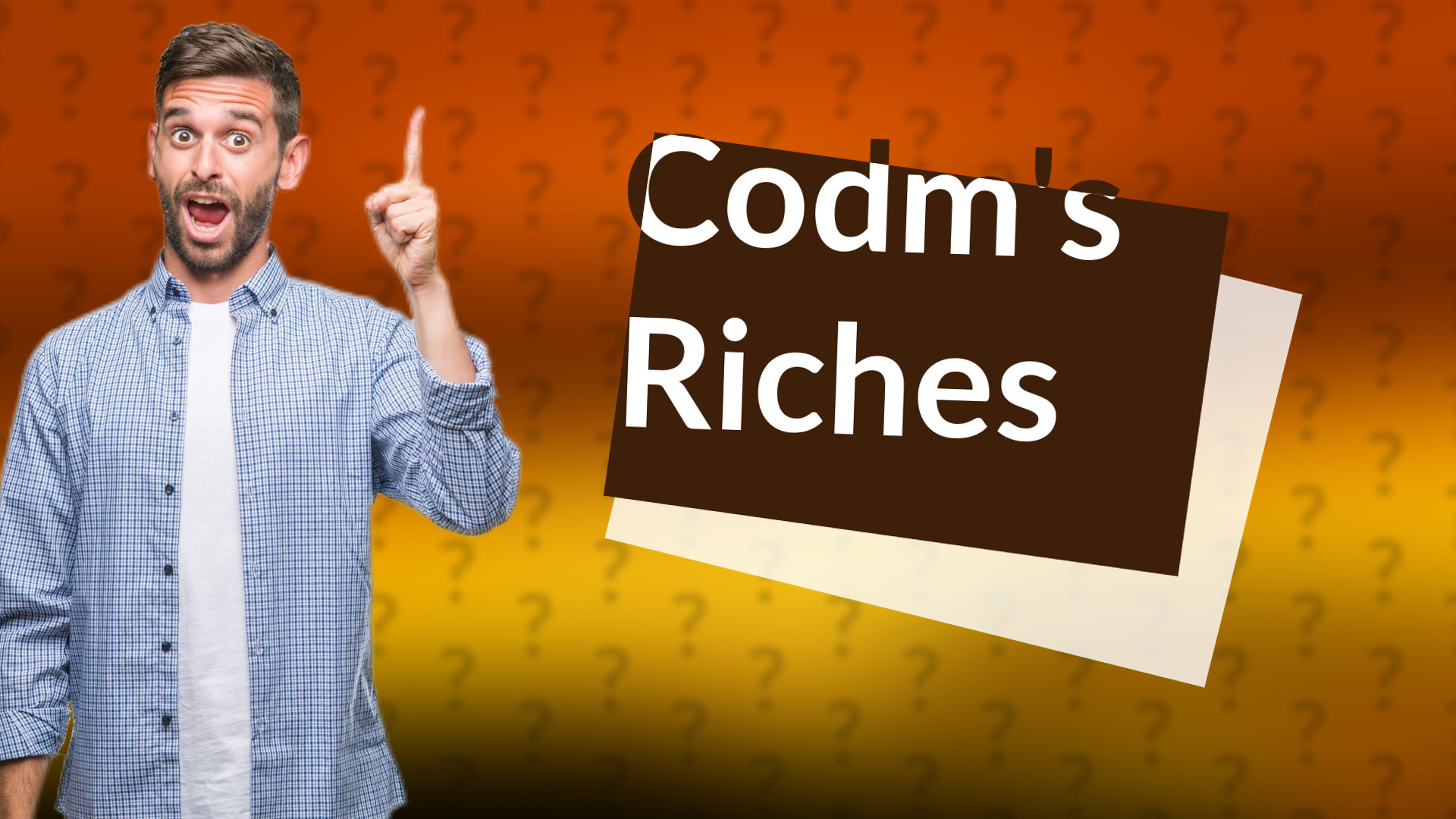 Codm's Riches