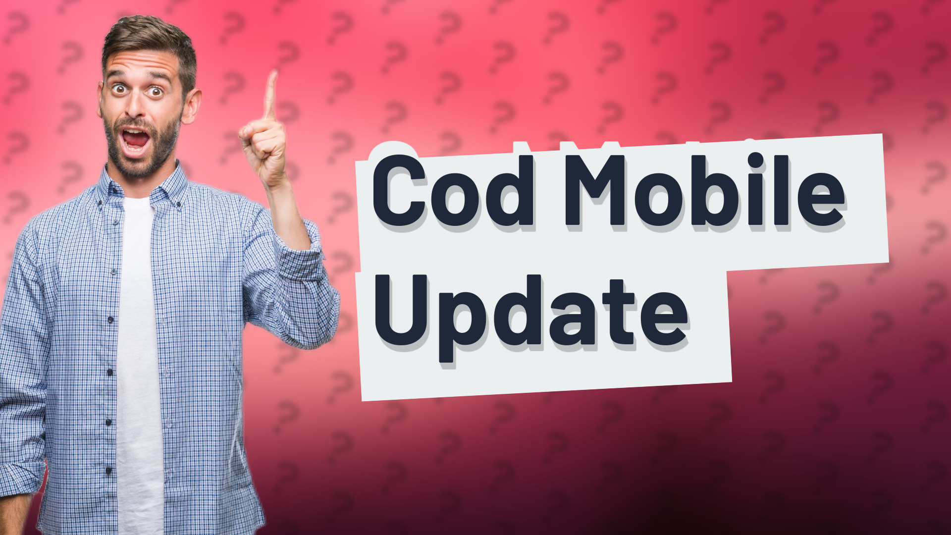 Cod Mobile Update