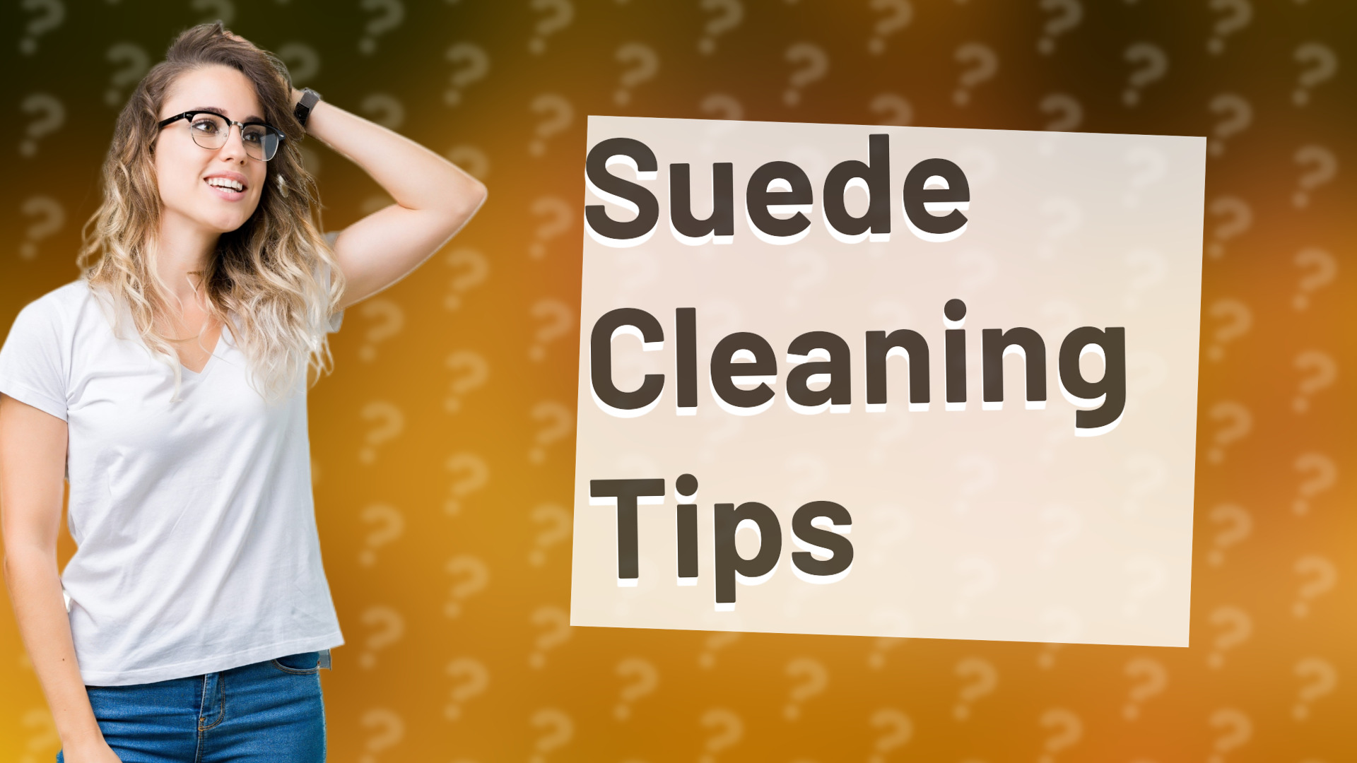Suede Cleaning Tips