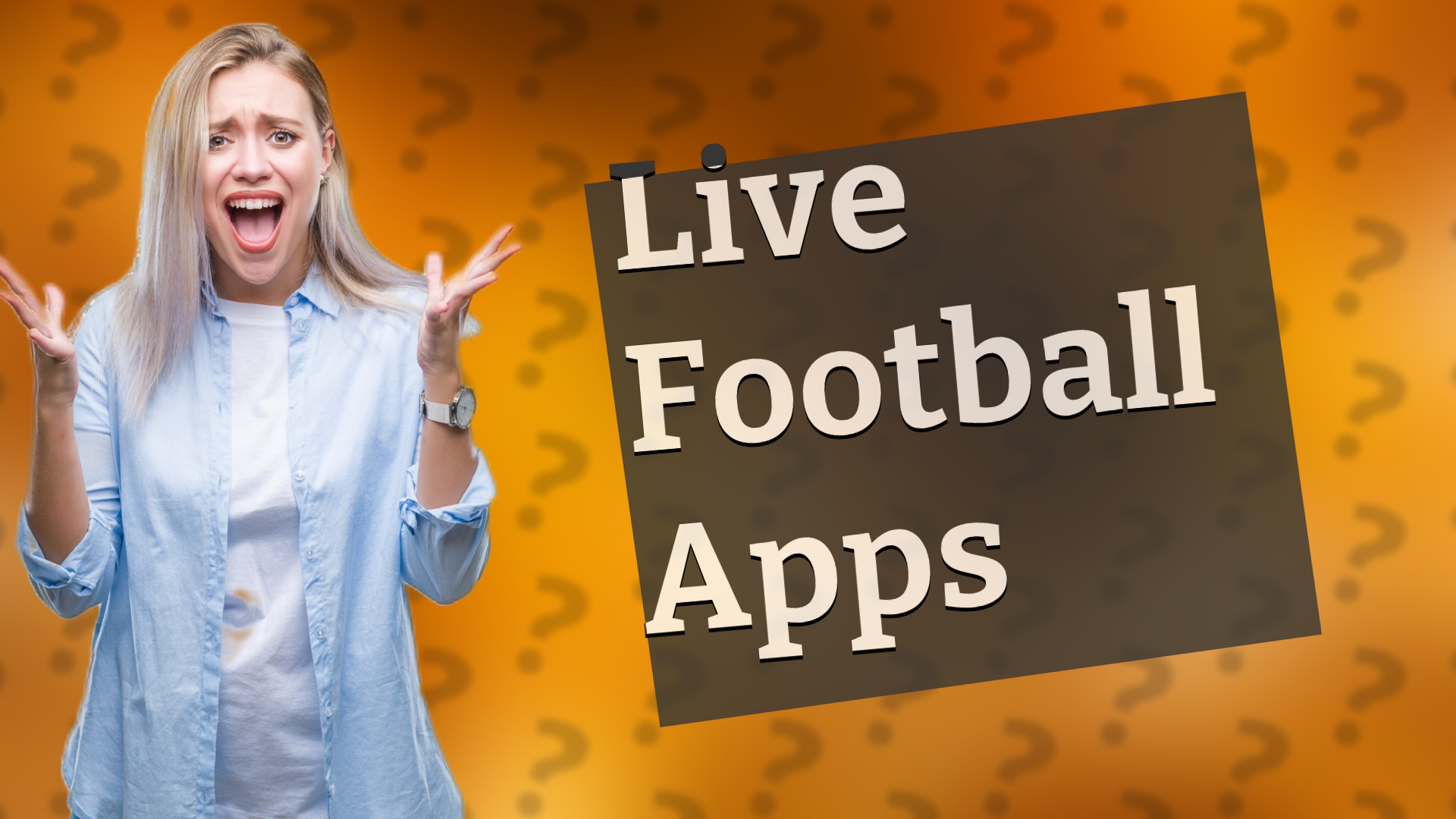 Live Football Apps