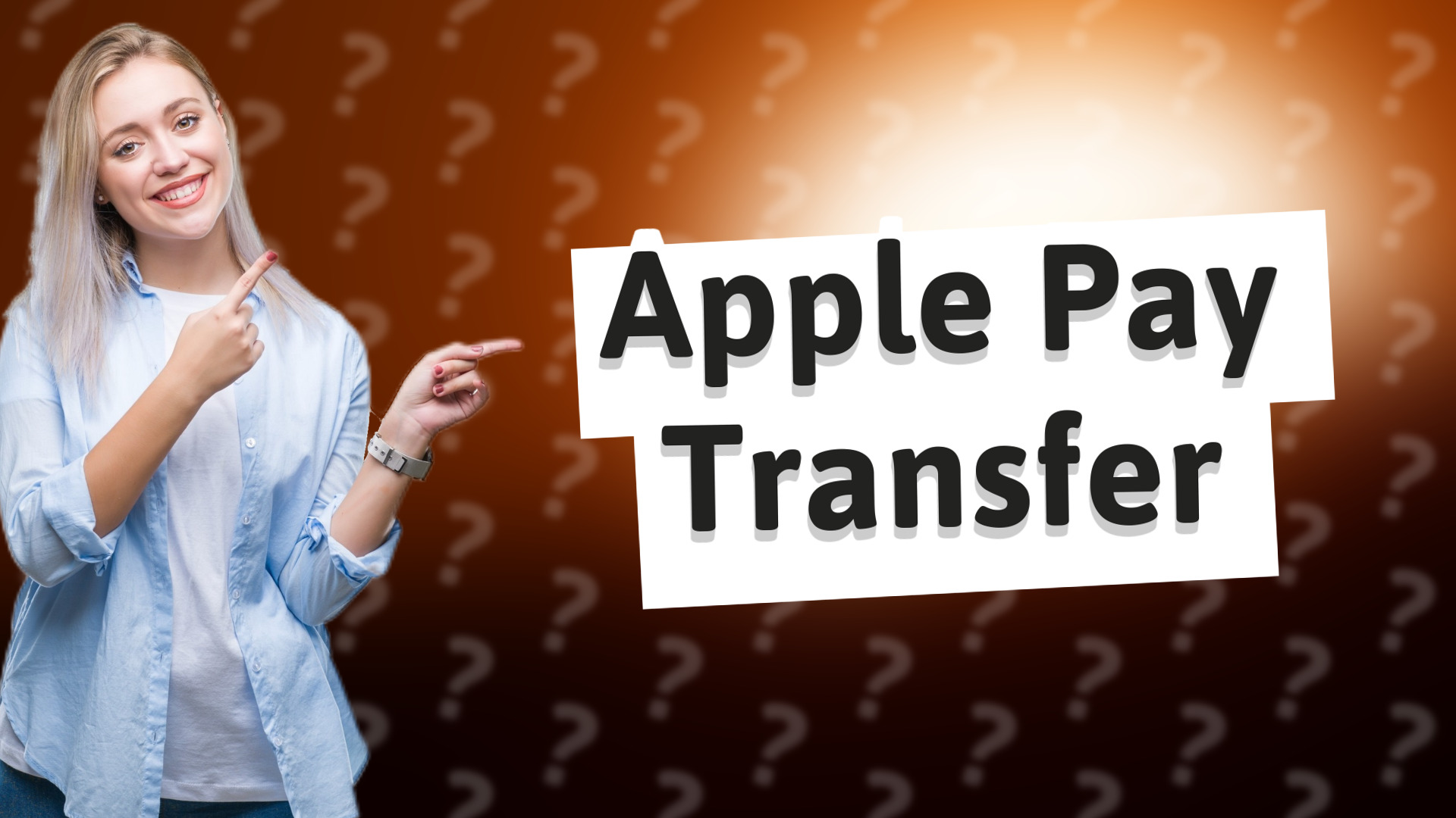 Apple Pay Transfer