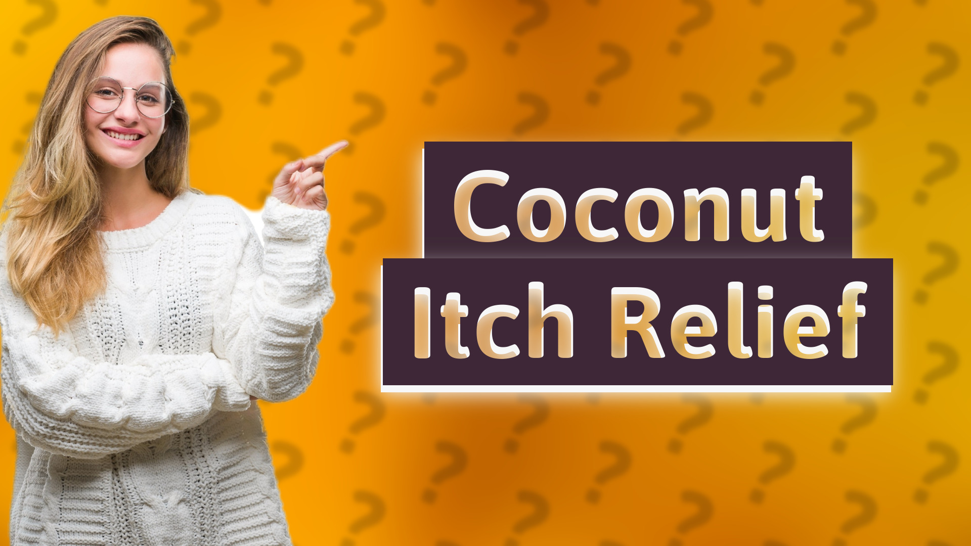 Coconut Itch Relief