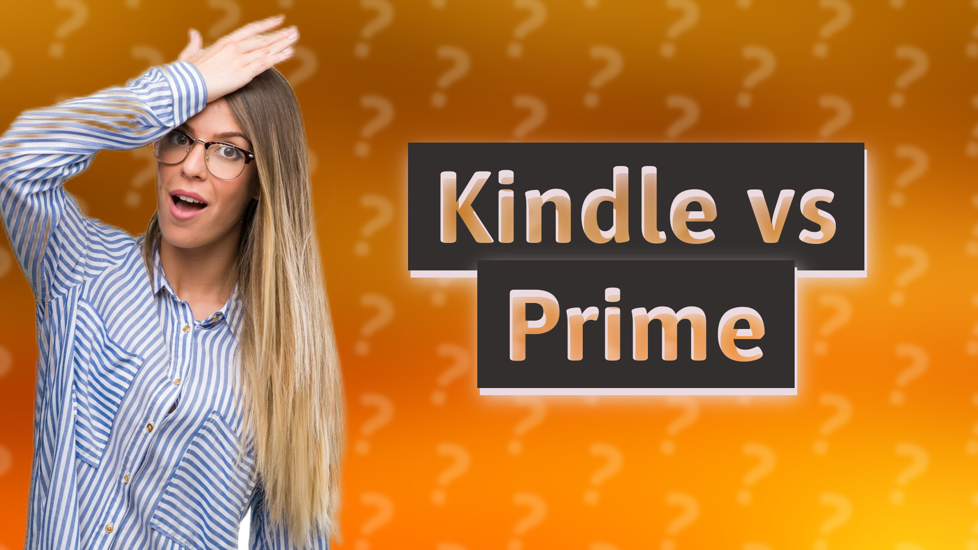 Kindle vs Prime