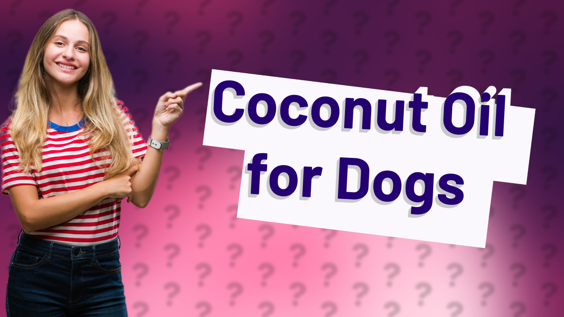 Coconut Oil for Dogs