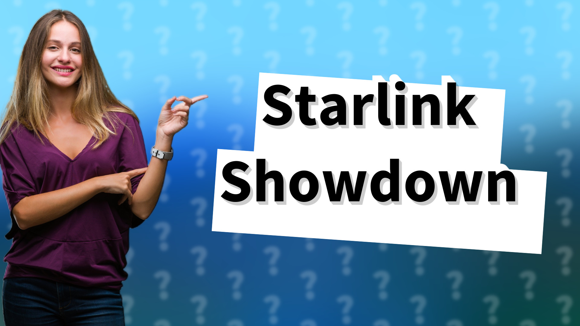 Starlink Showdown
