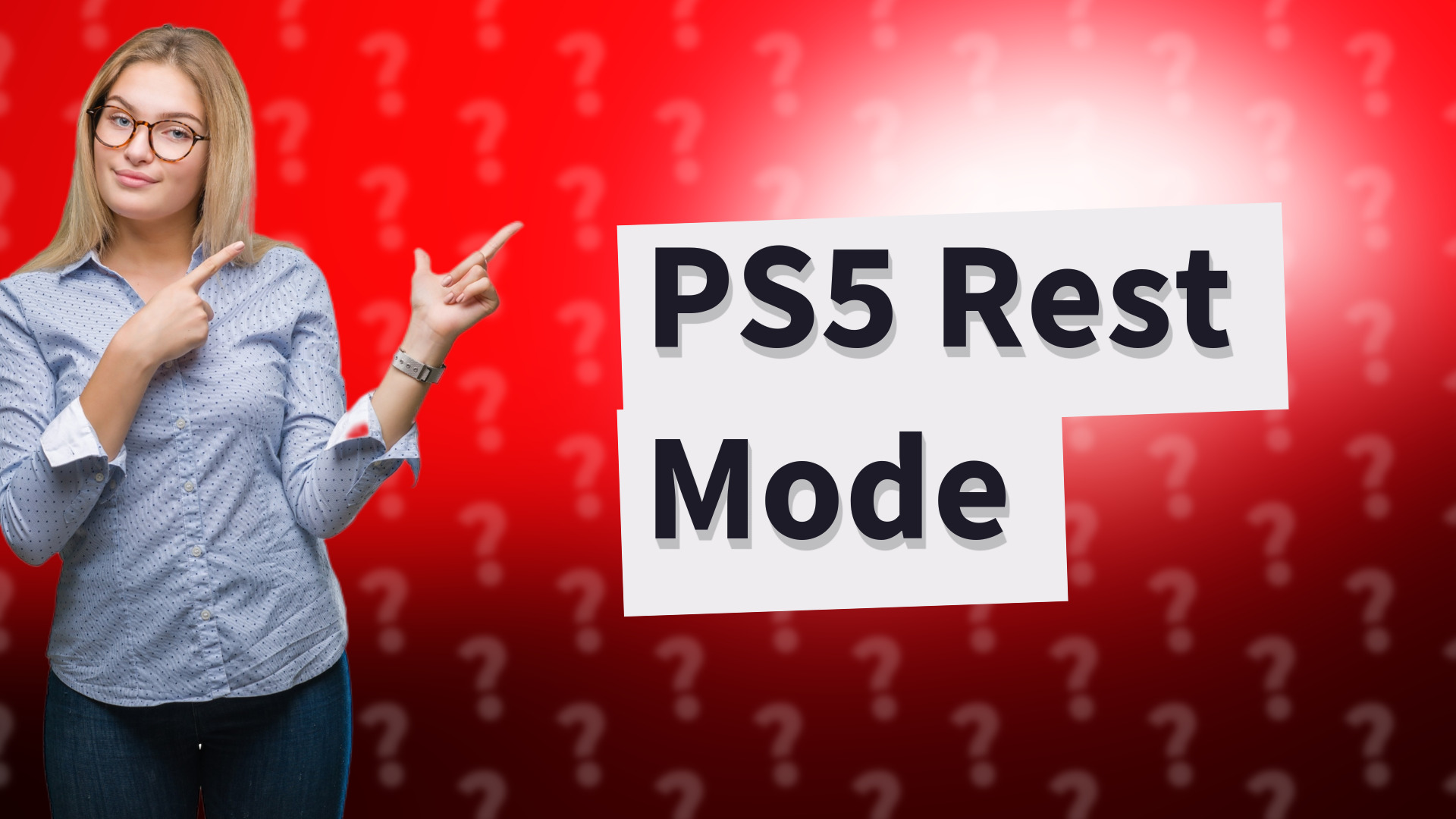 PS5 Rest Mode