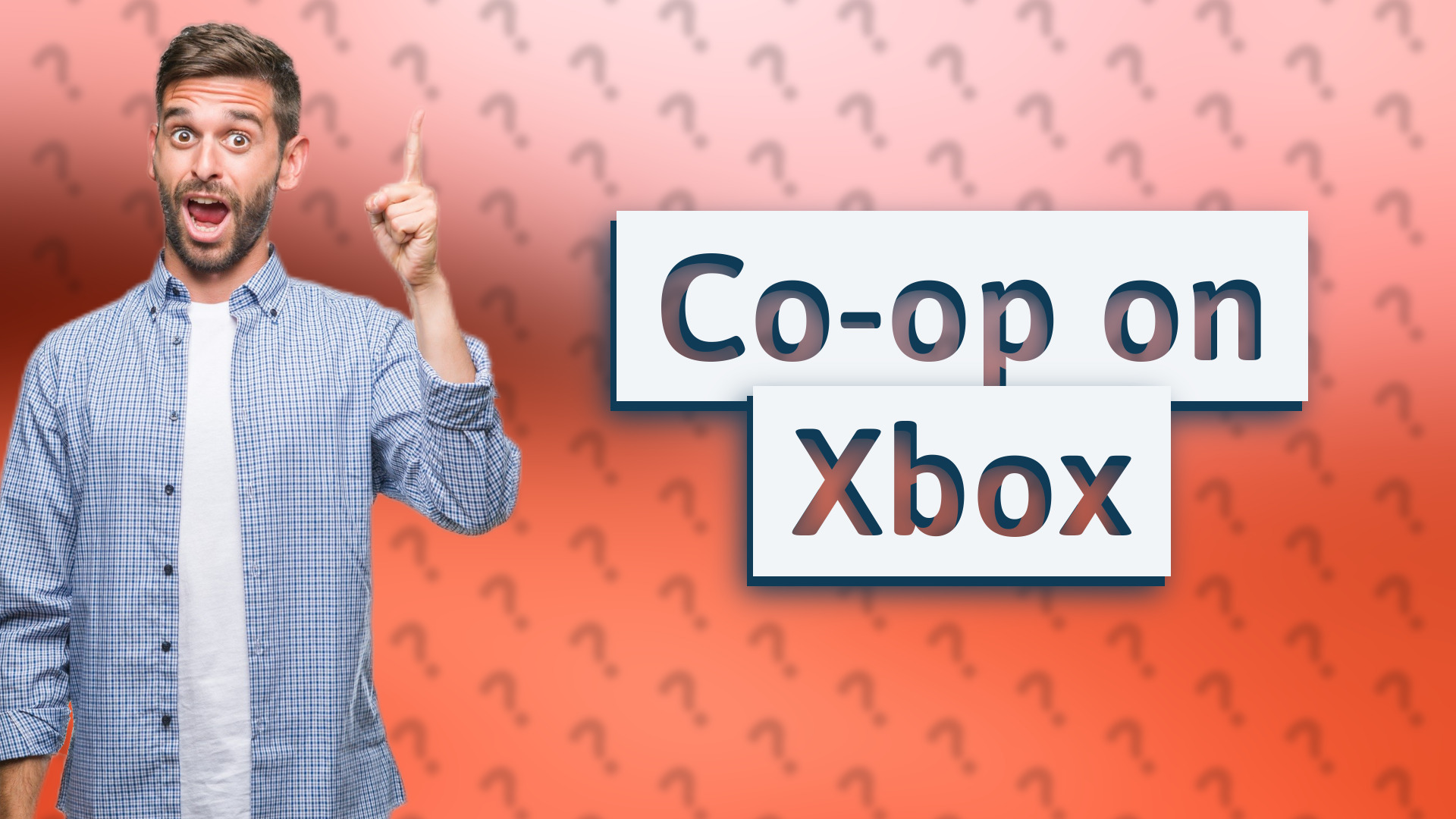 Co-op on Xbox