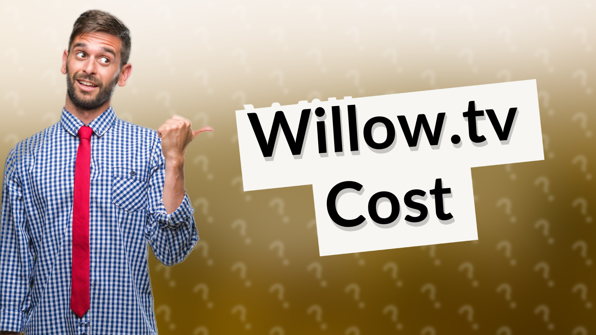 Willow.tv Cost