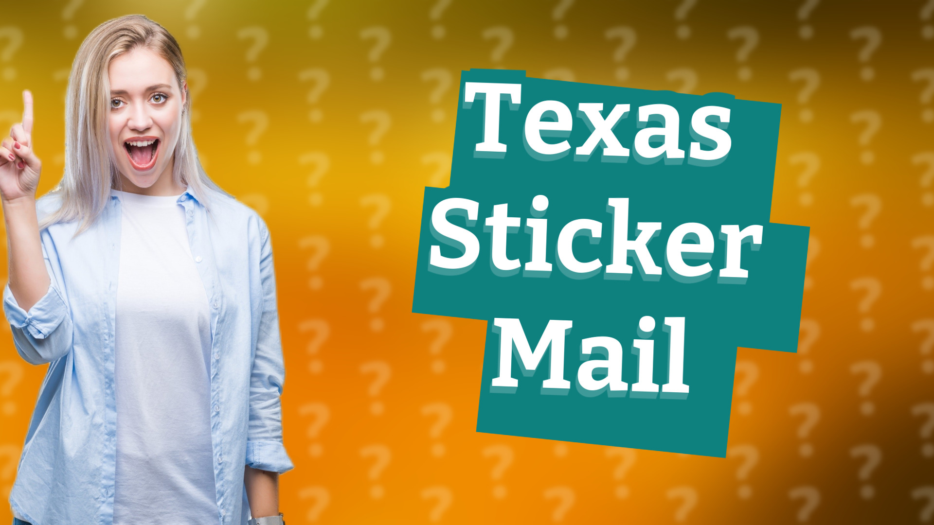 Texas Sticker Mail