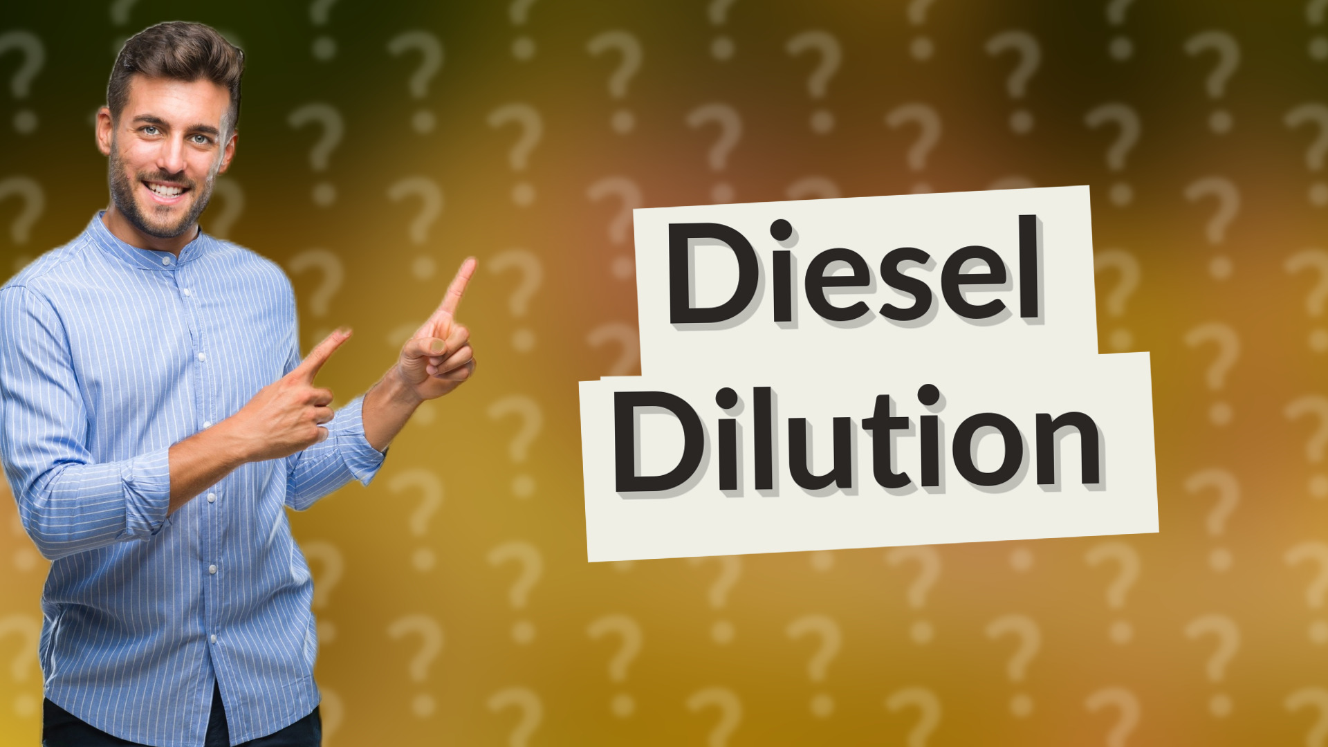 Diesel Dilution