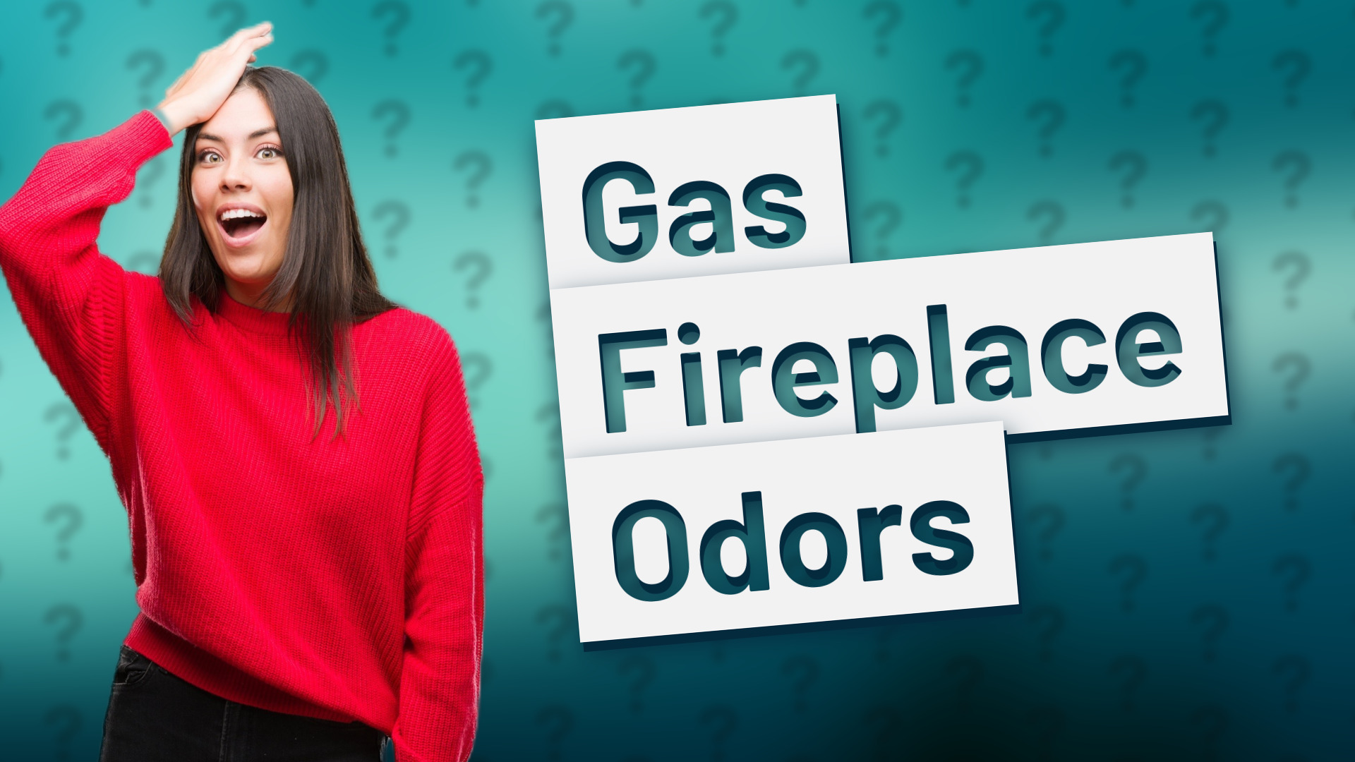Gas Fireplace Odors