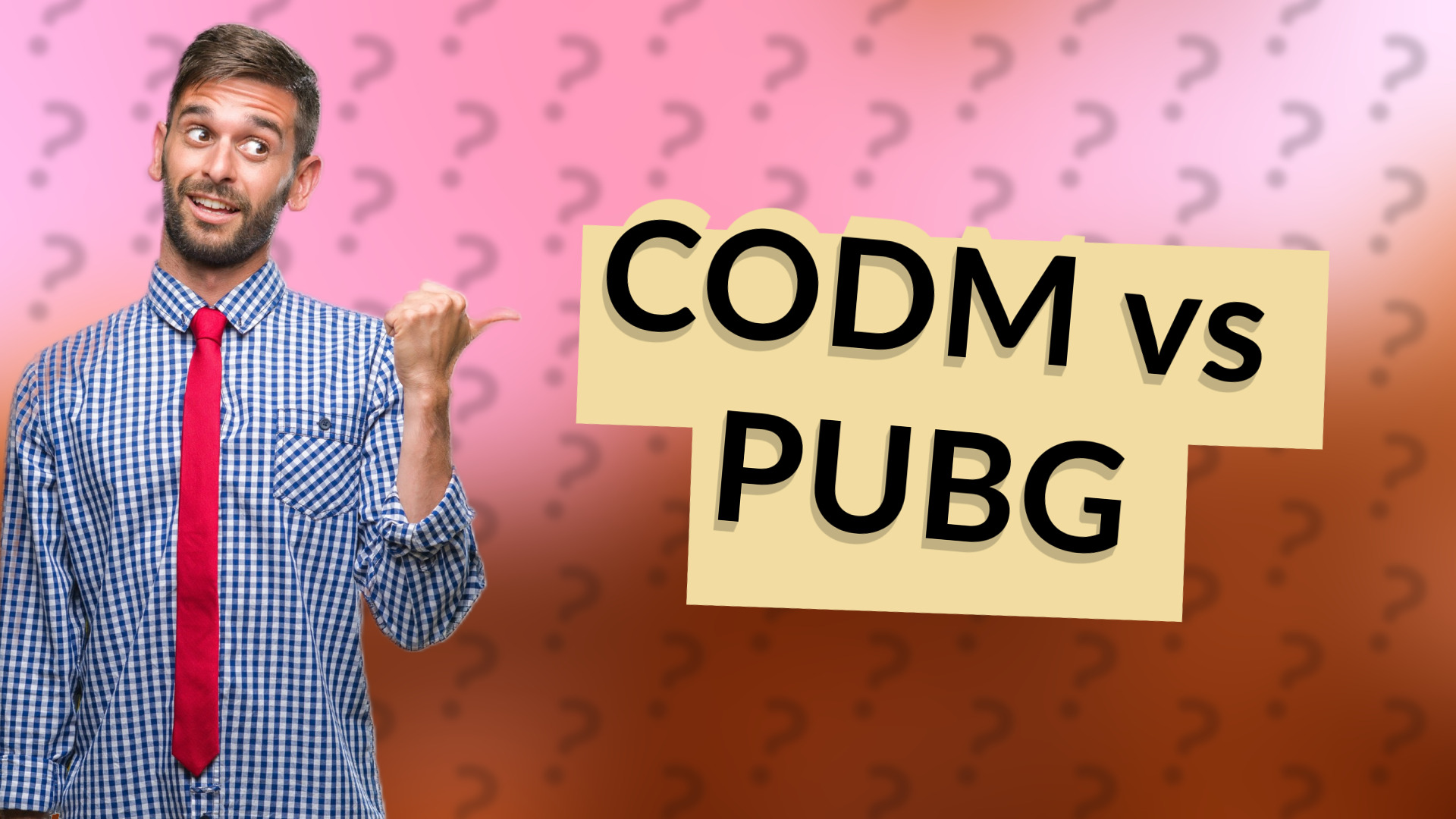 CODM vs PUBG