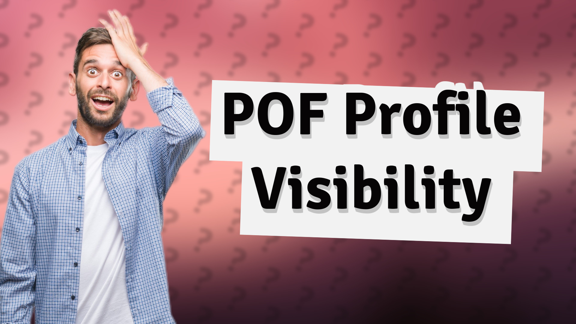 POF Profile Visibility