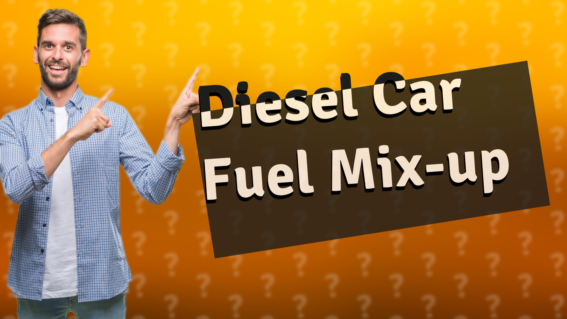 Diesel Car Fuel Mix-up