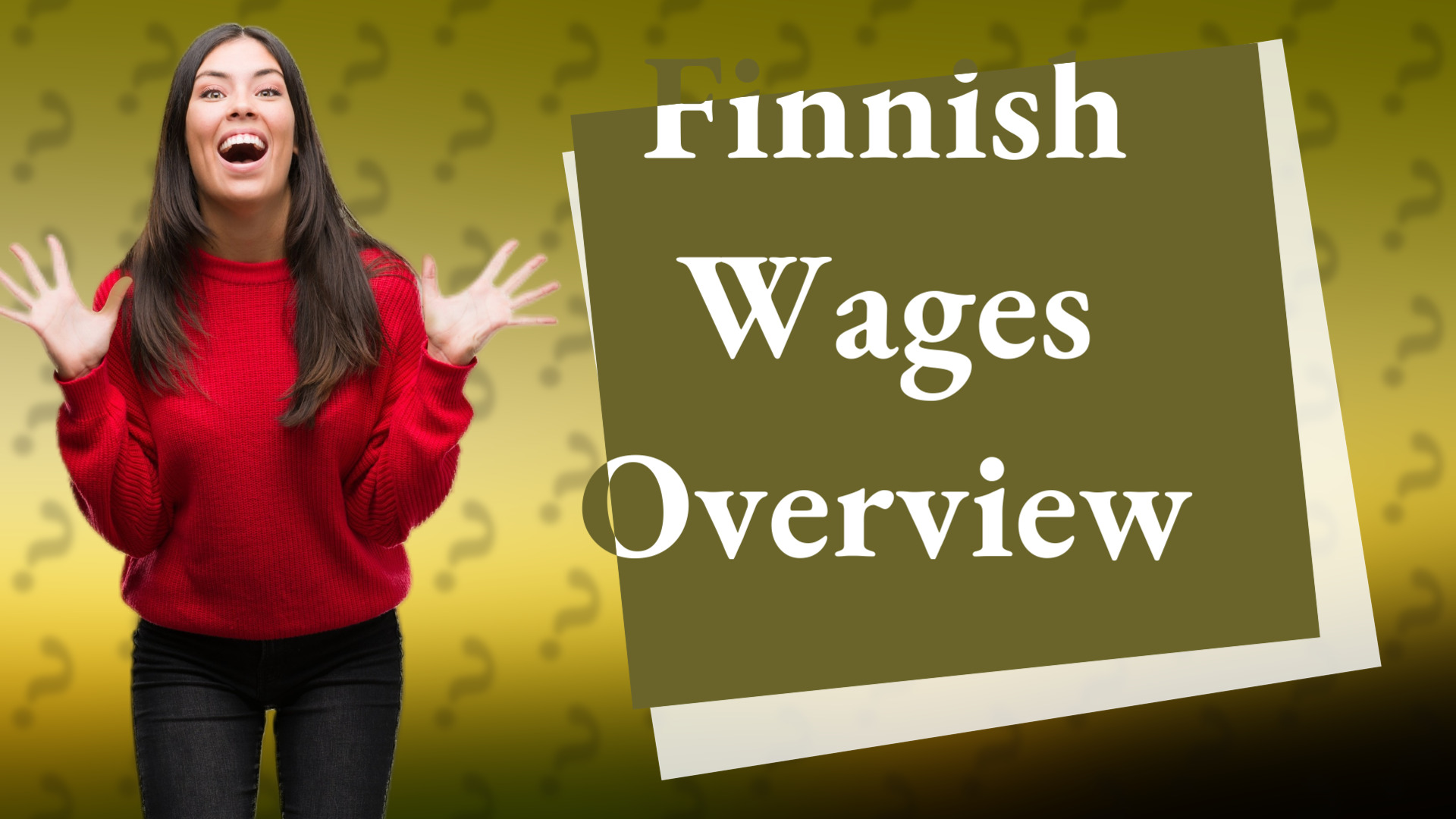 Finnish Wages Overview