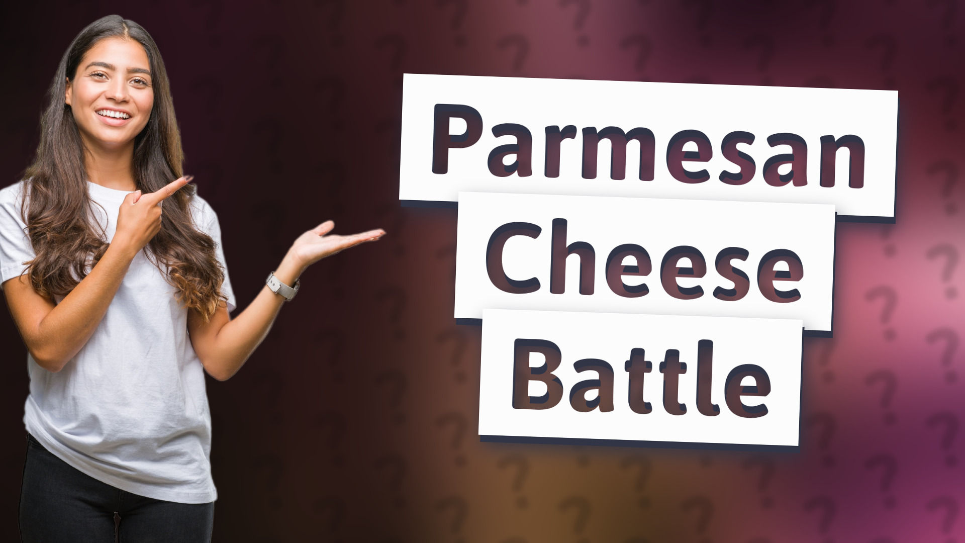 Parmesan Cheese Battle