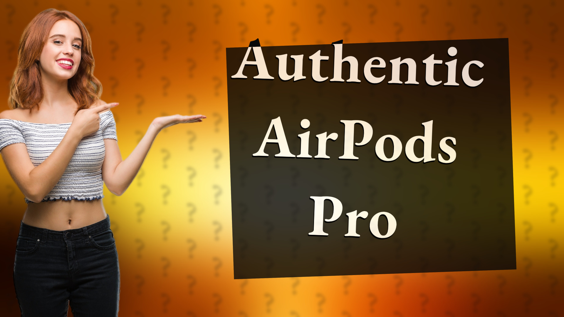 Authentic AirPods Pro