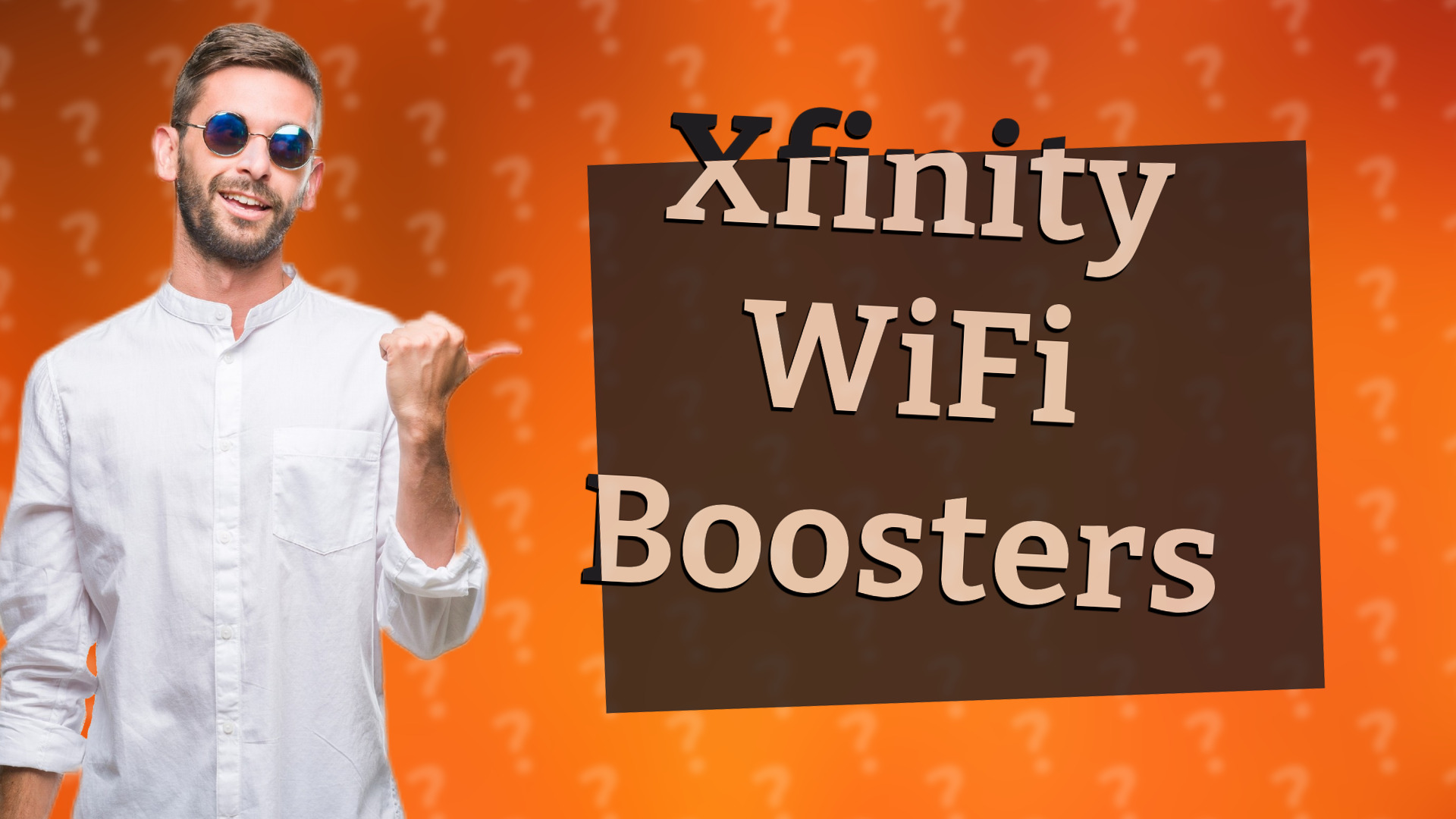 Xfinity WiFi Boosters