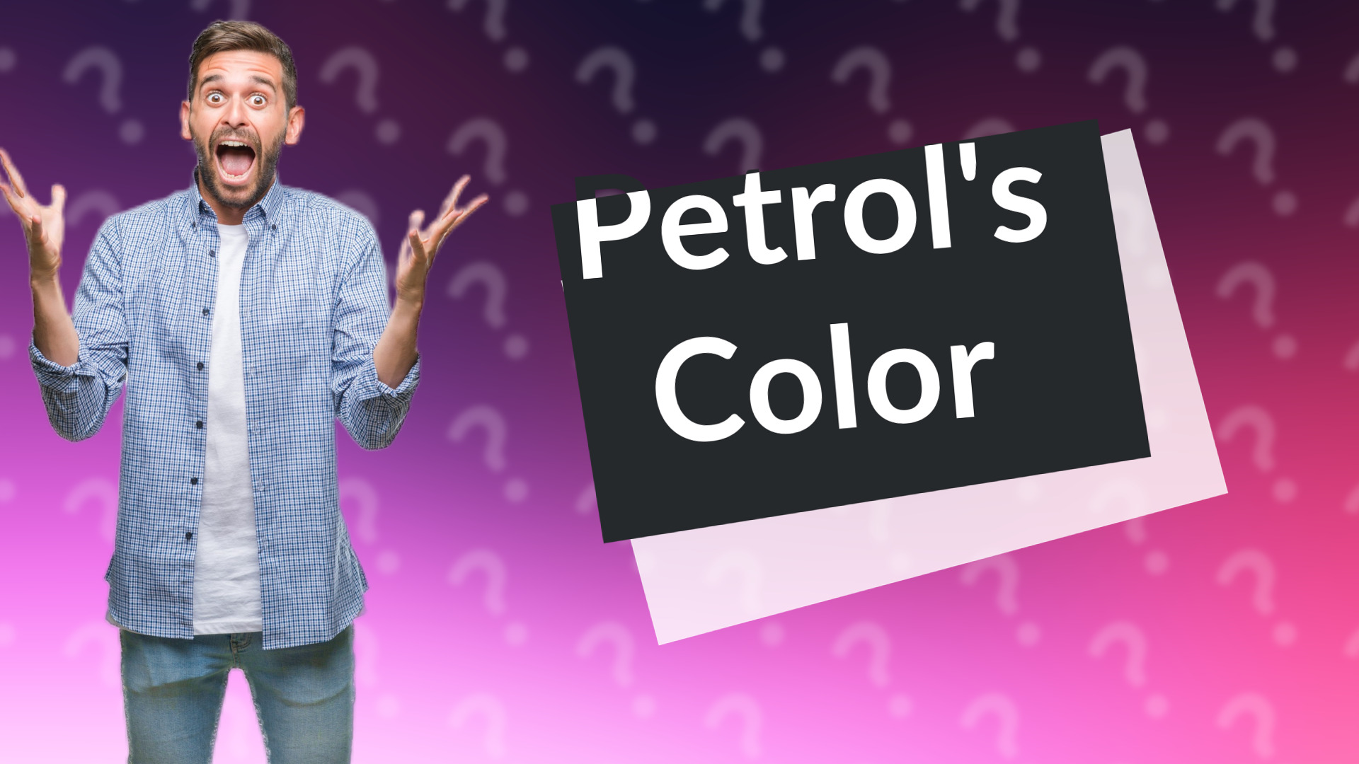 Petrol's Color