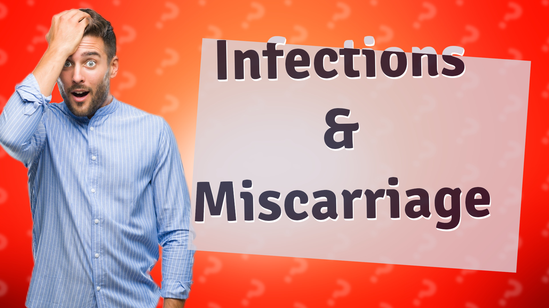 Infections & Miscarriage
