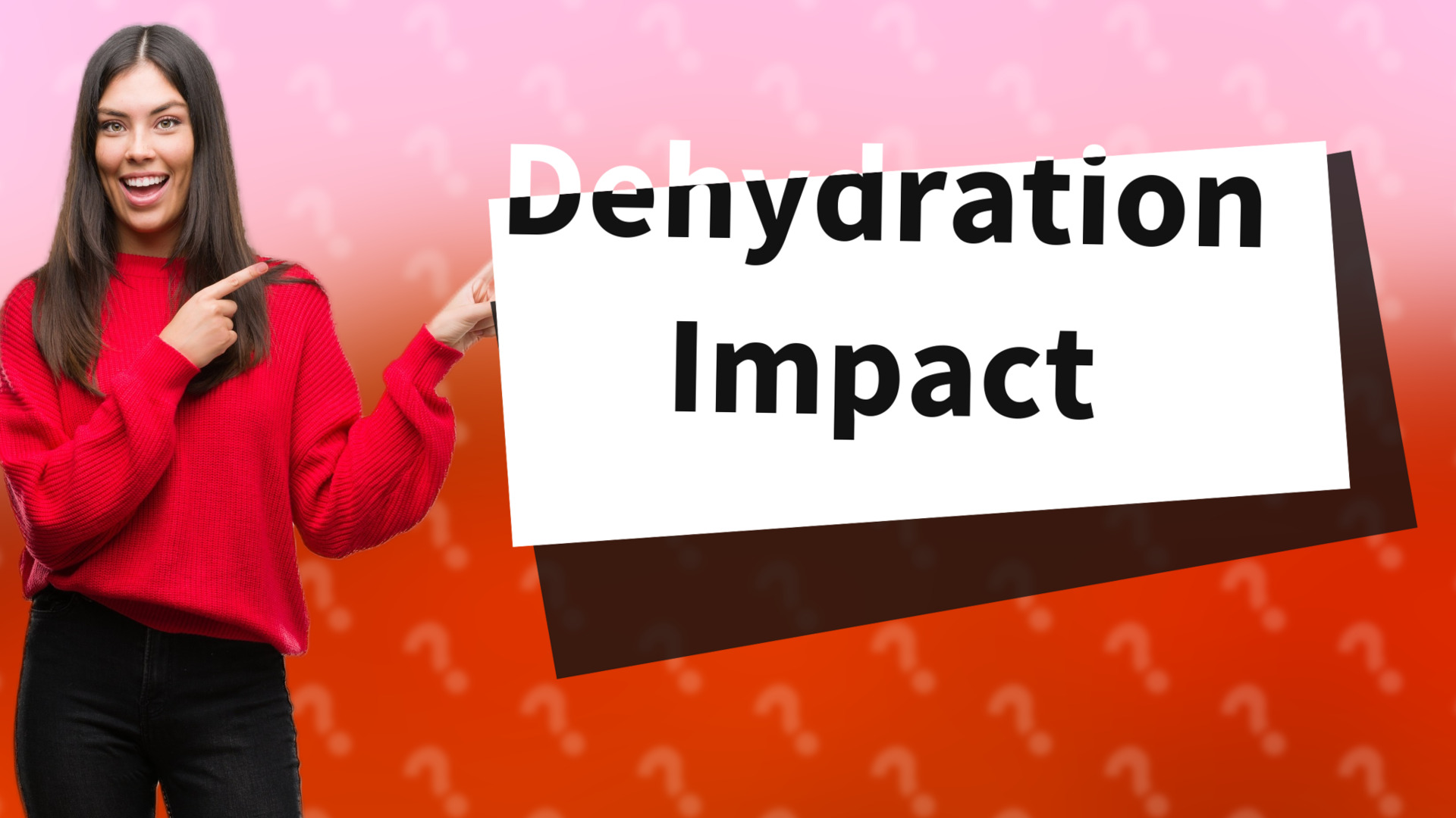 Dehydration Impact