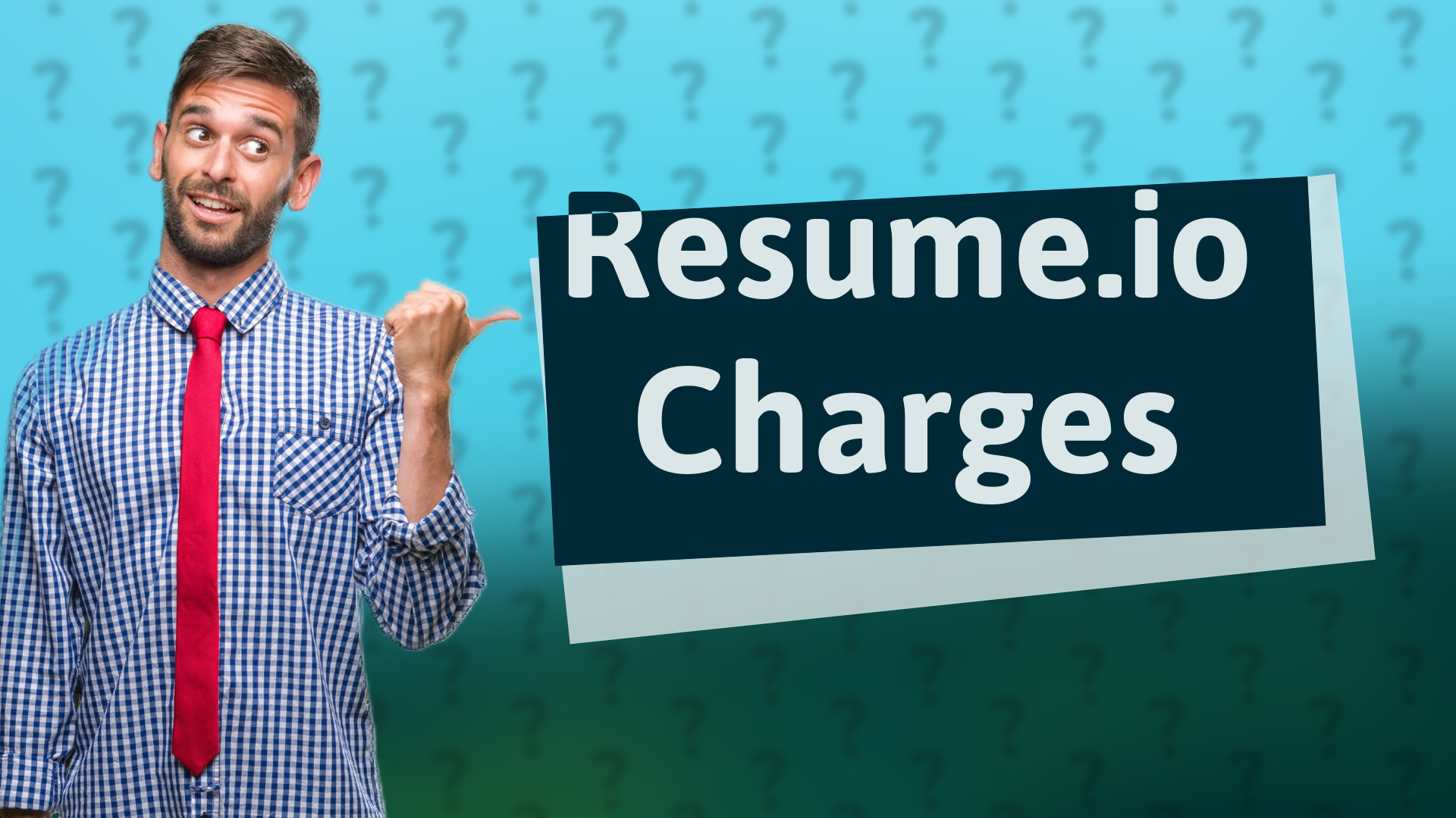 Resume.io Charges
