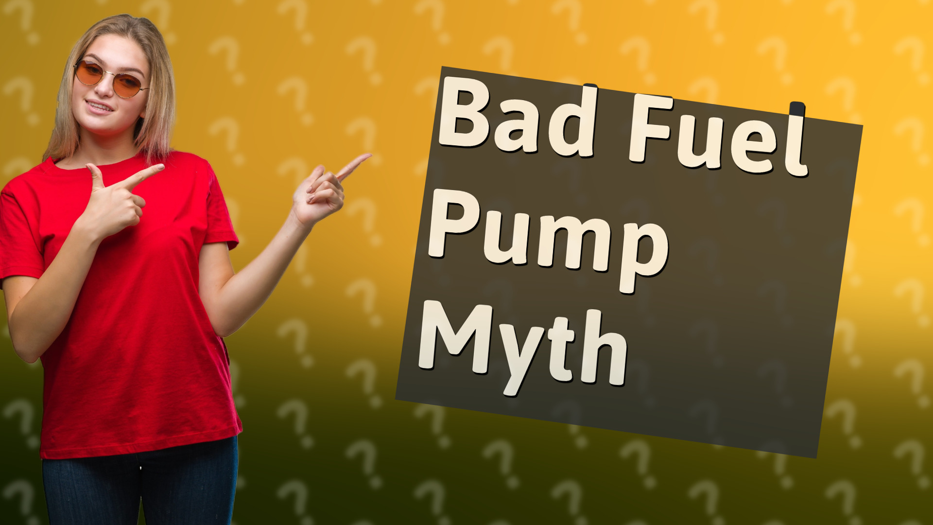 Bad Fuel Pump Myth