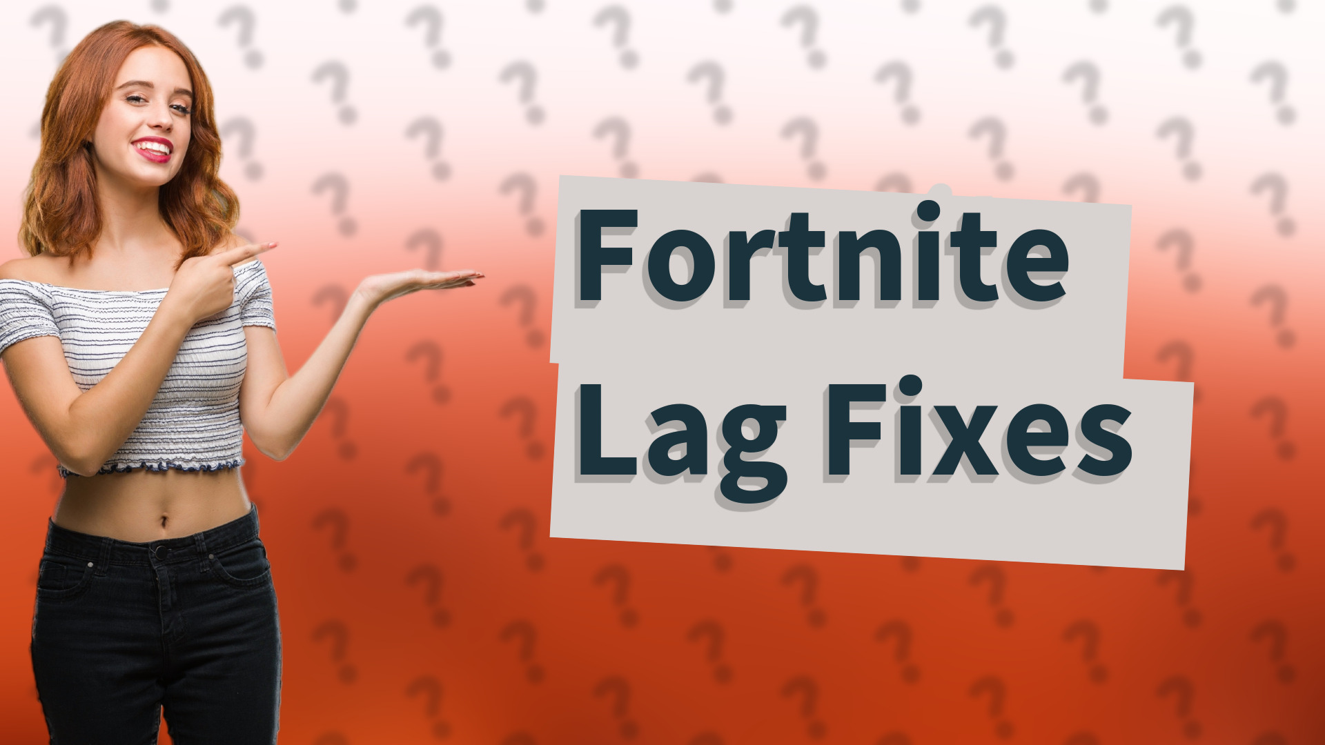 Fortnite Lag Fixes