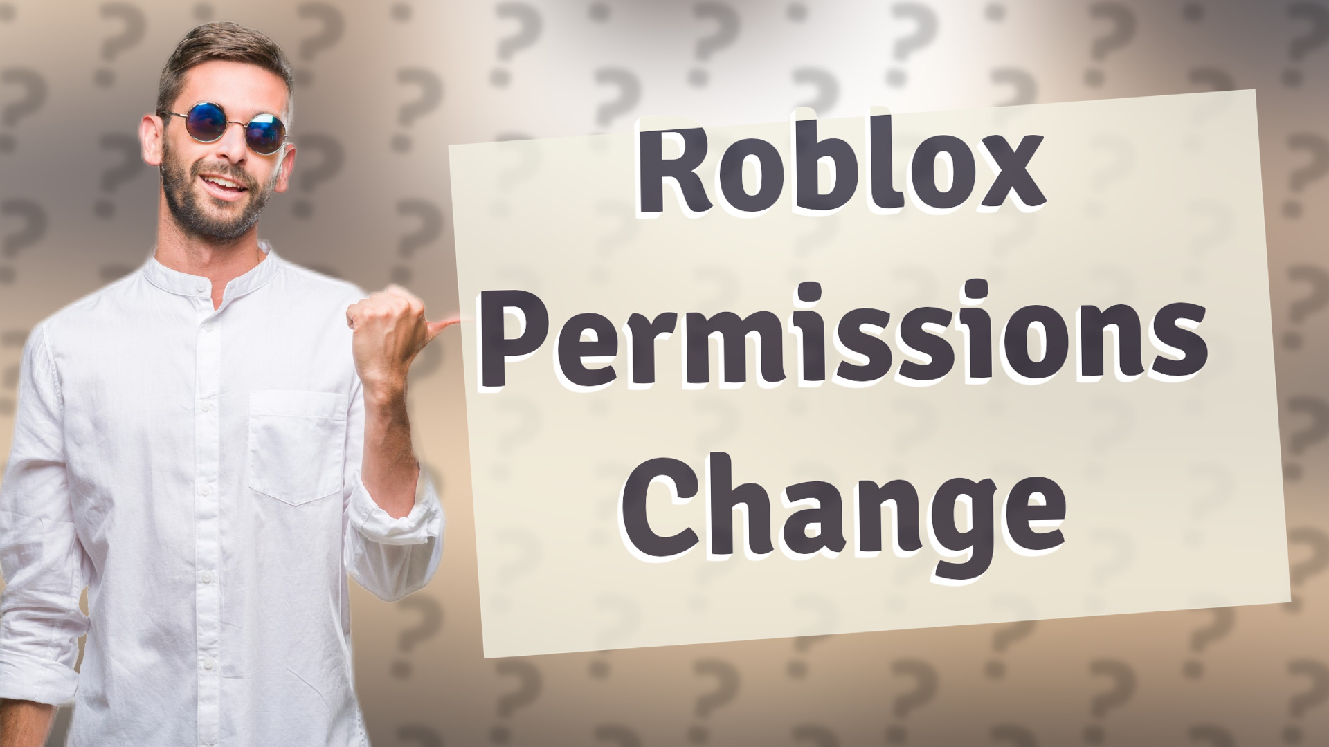Roblox Permissions Change