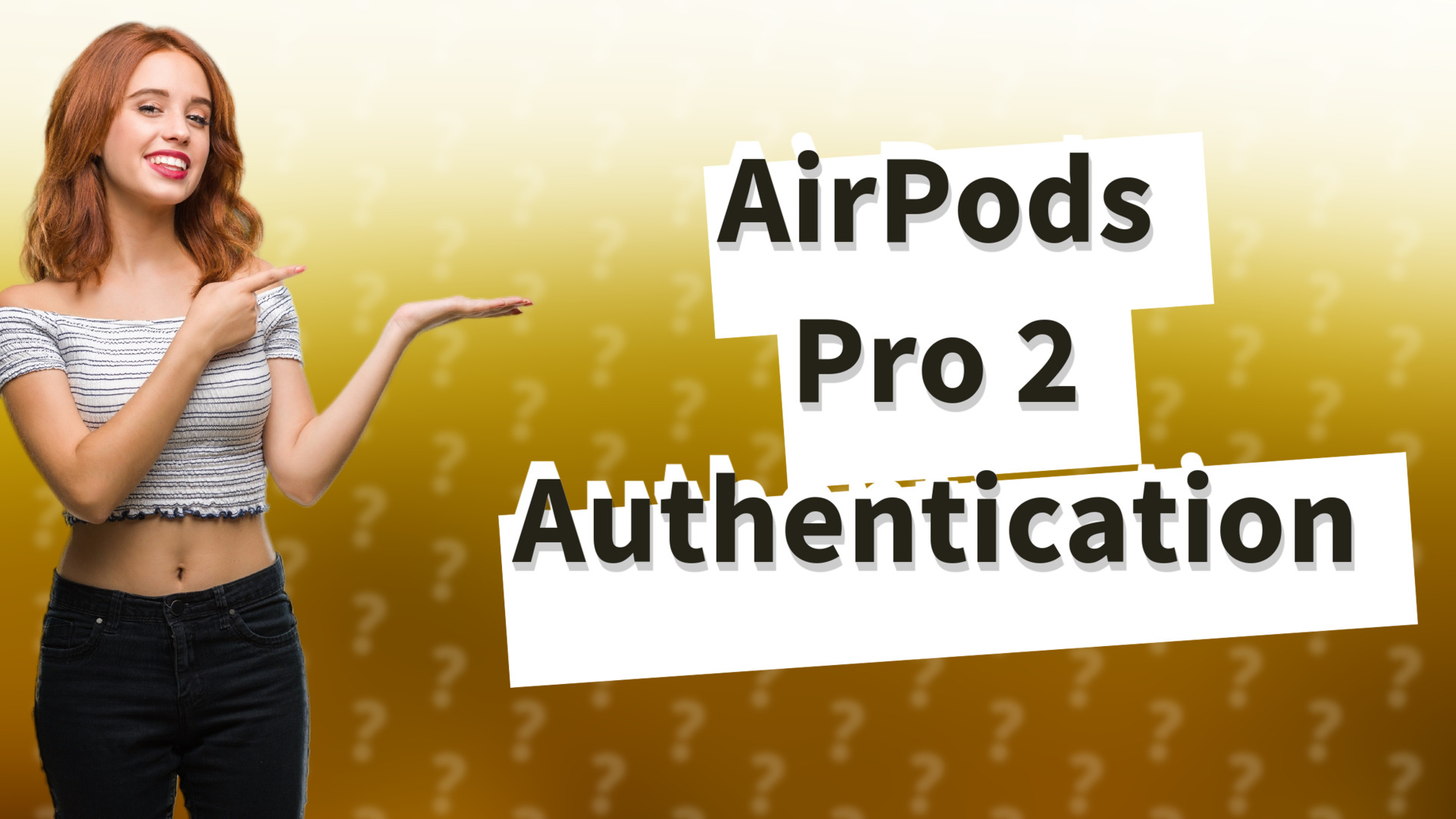 AirPods Pro 2 Authentication