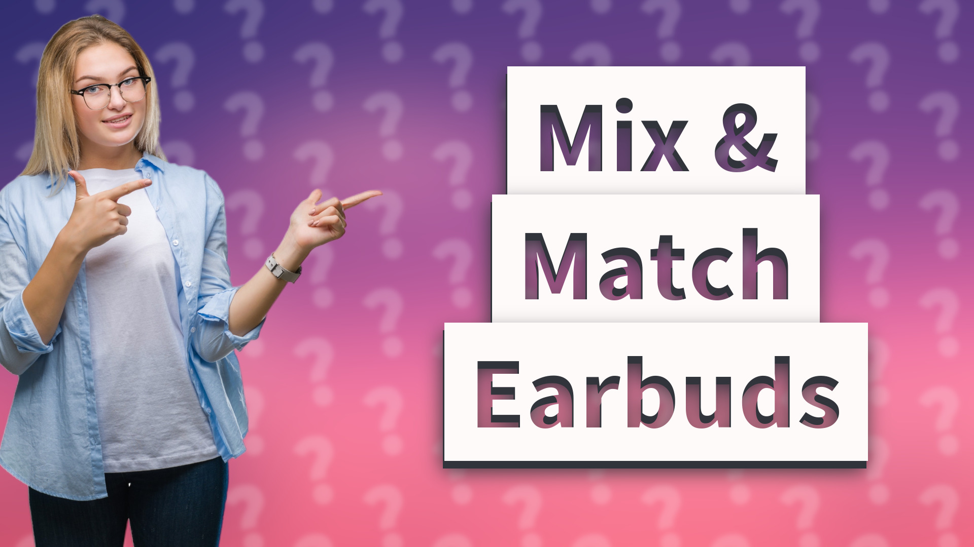 Mix & Match Earbuds